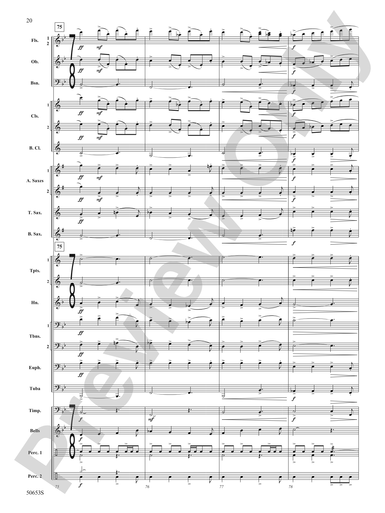 A Centennial Celebration: Concert Band Conductor Score & Parts