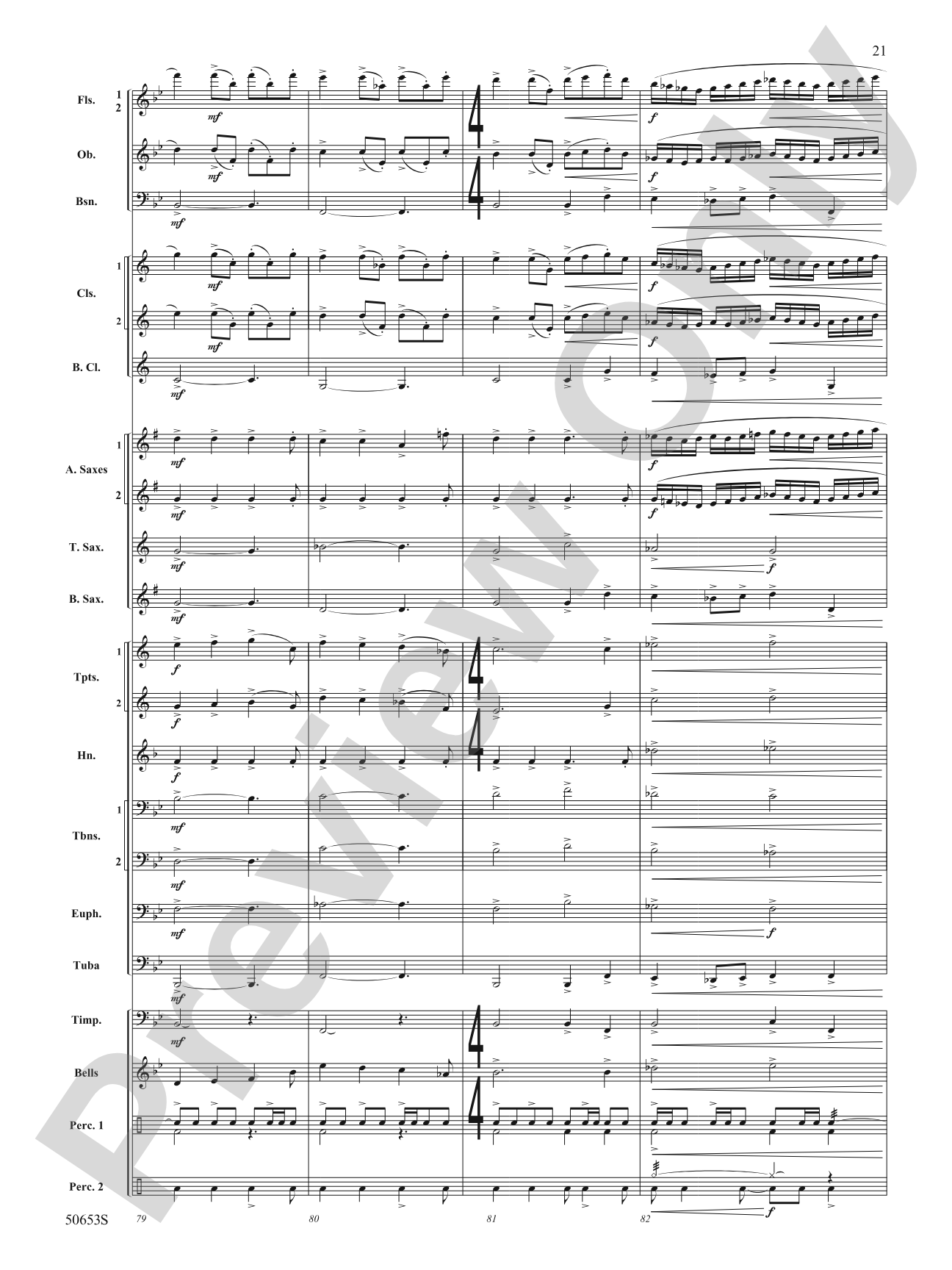 A Centennial Celebration: Concert Band Conductor Score & Parts