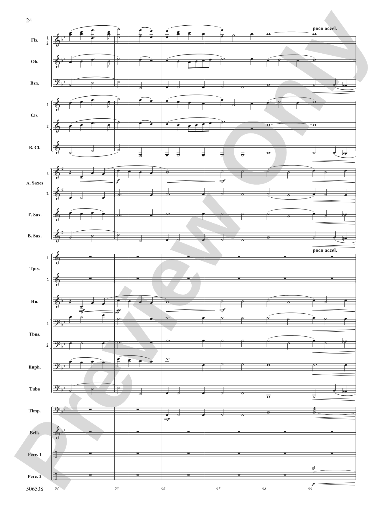 A Centennial Celebration: Concert Band Conductor Score & Parts