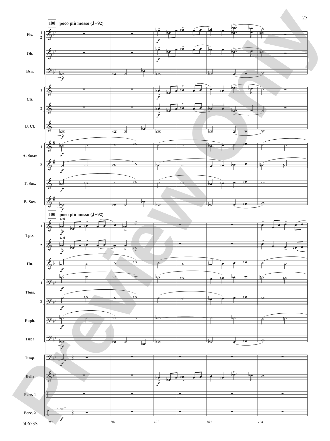 A Centennial Celebration: Concert Band Conductor Score & Parts