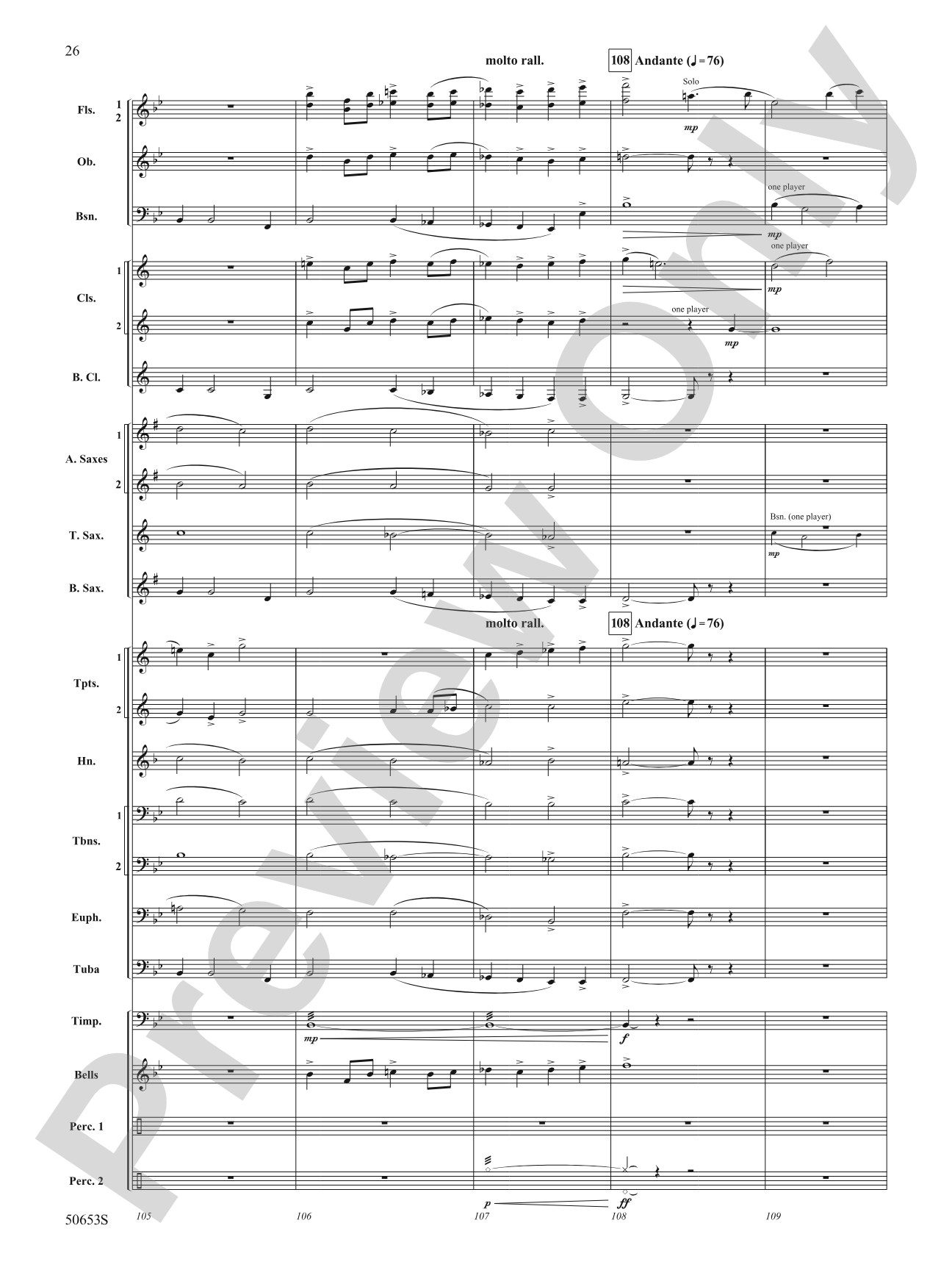 A Centennial Celebration: Concert Band Conductor Score & Parts
