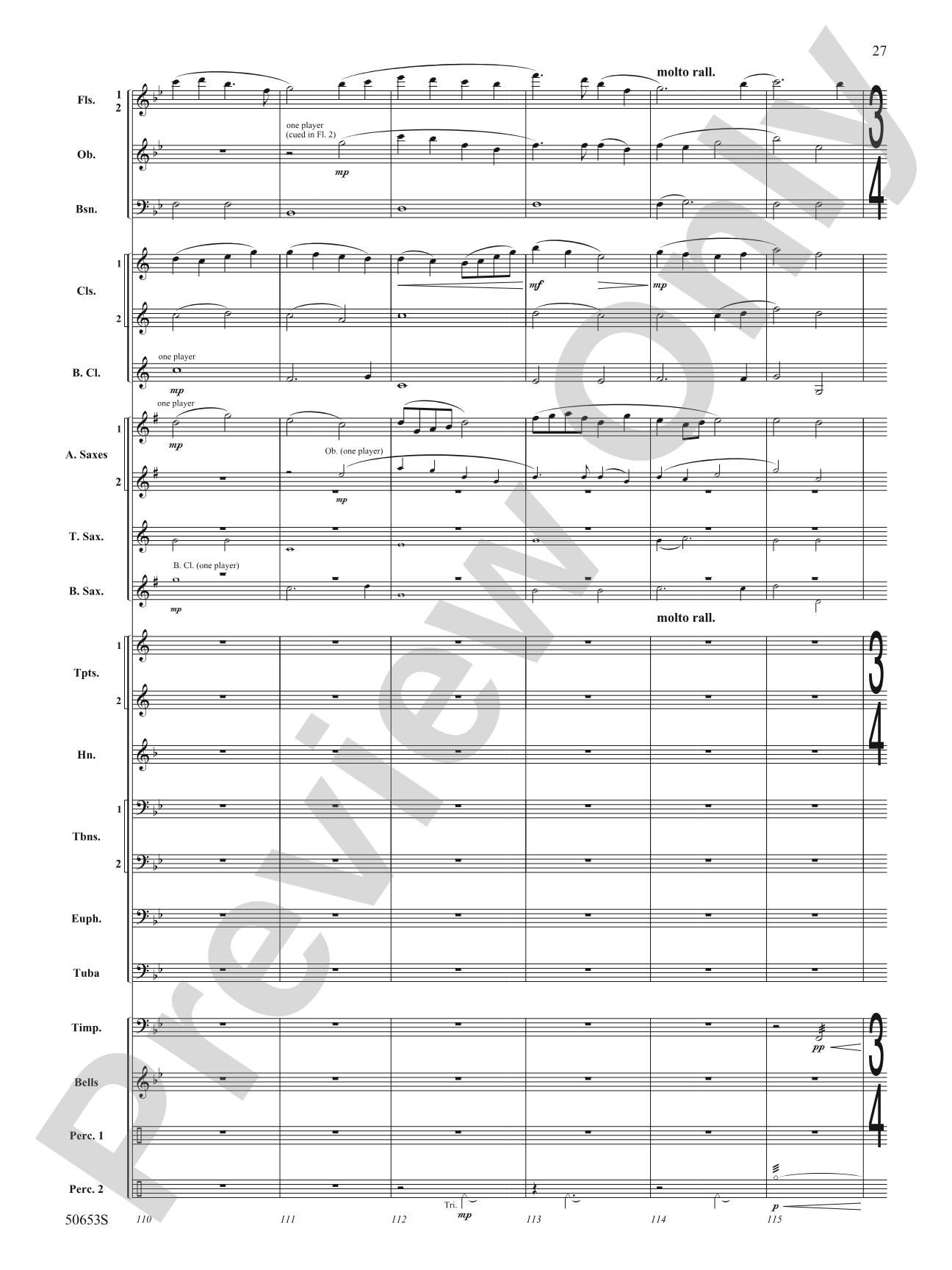 A Centennial Celebration: Concert Band Conductor Score & Parts