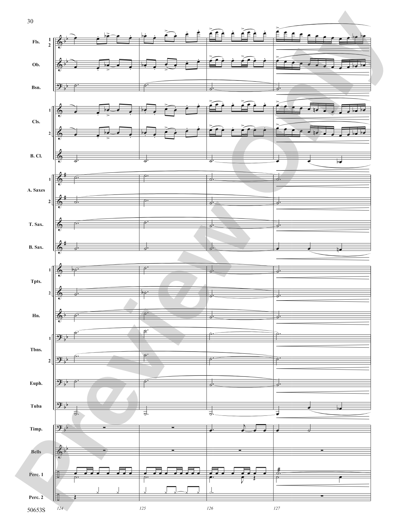 A Centennial Celebration: Concert Band Conductor Score & Parts
