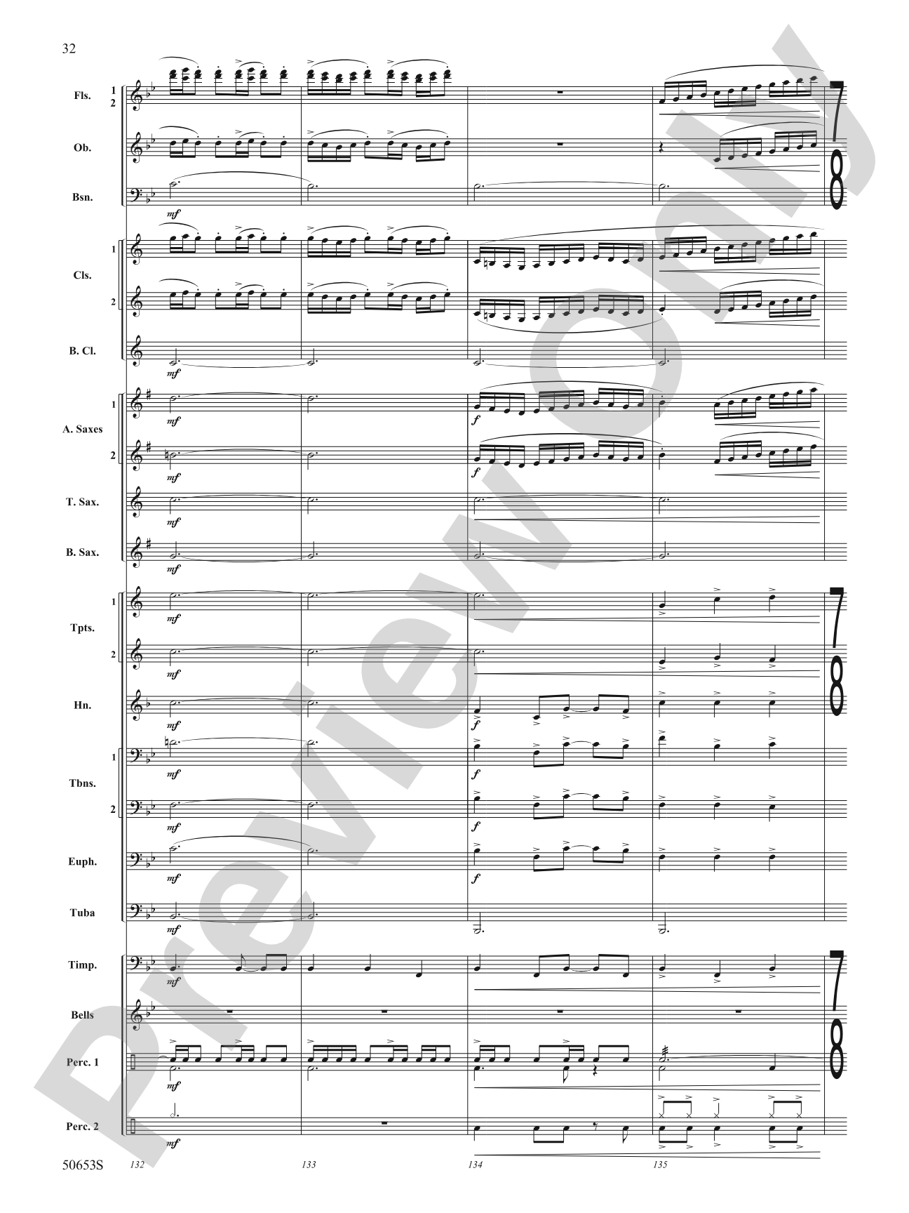 A Centennial Celebration: Concert Band Conductor Score & Parts