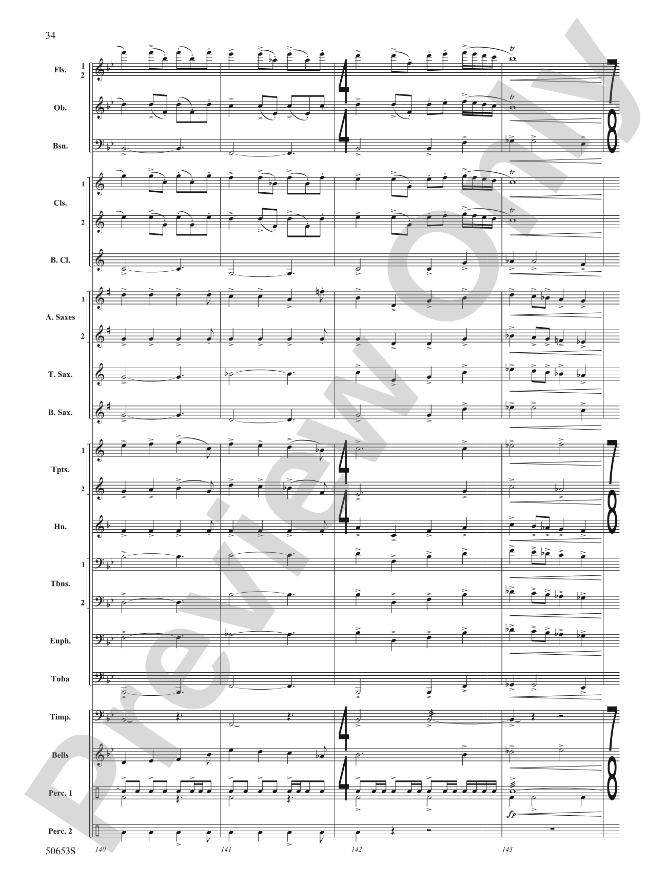 A Centennial Celebration: Concert Band Conductor Score & Parts