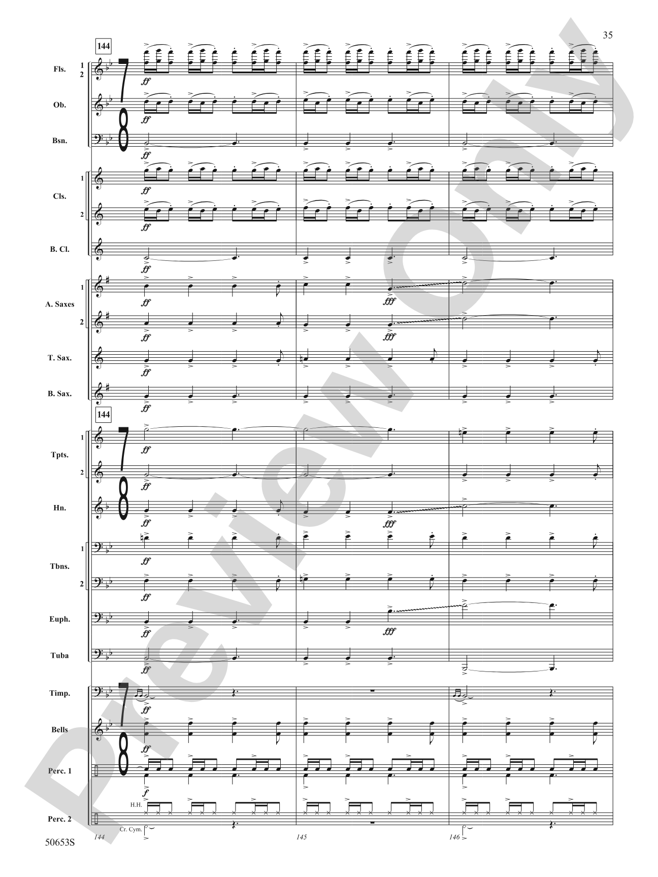 A Centennial Celebration: Concert Band Conductor Score & Parts