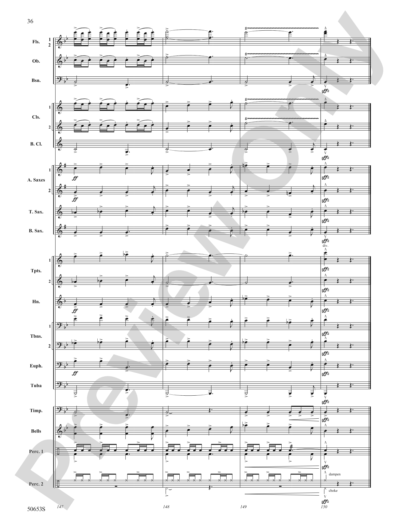 A Centennial Celebration: Concert Band Conductor Score & Parts