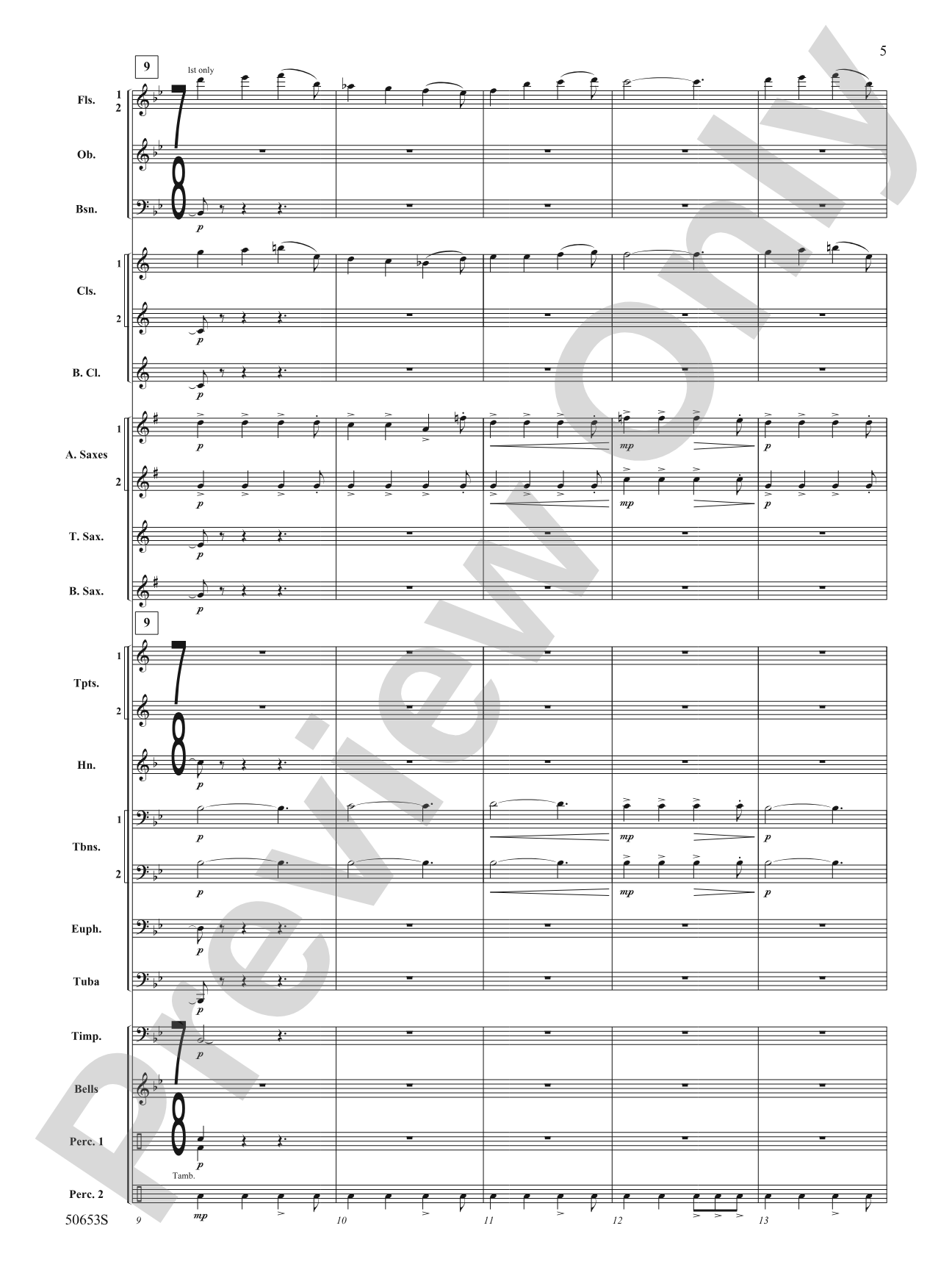 A Centennial Celebration: Concert Band Conductor Score & Parts