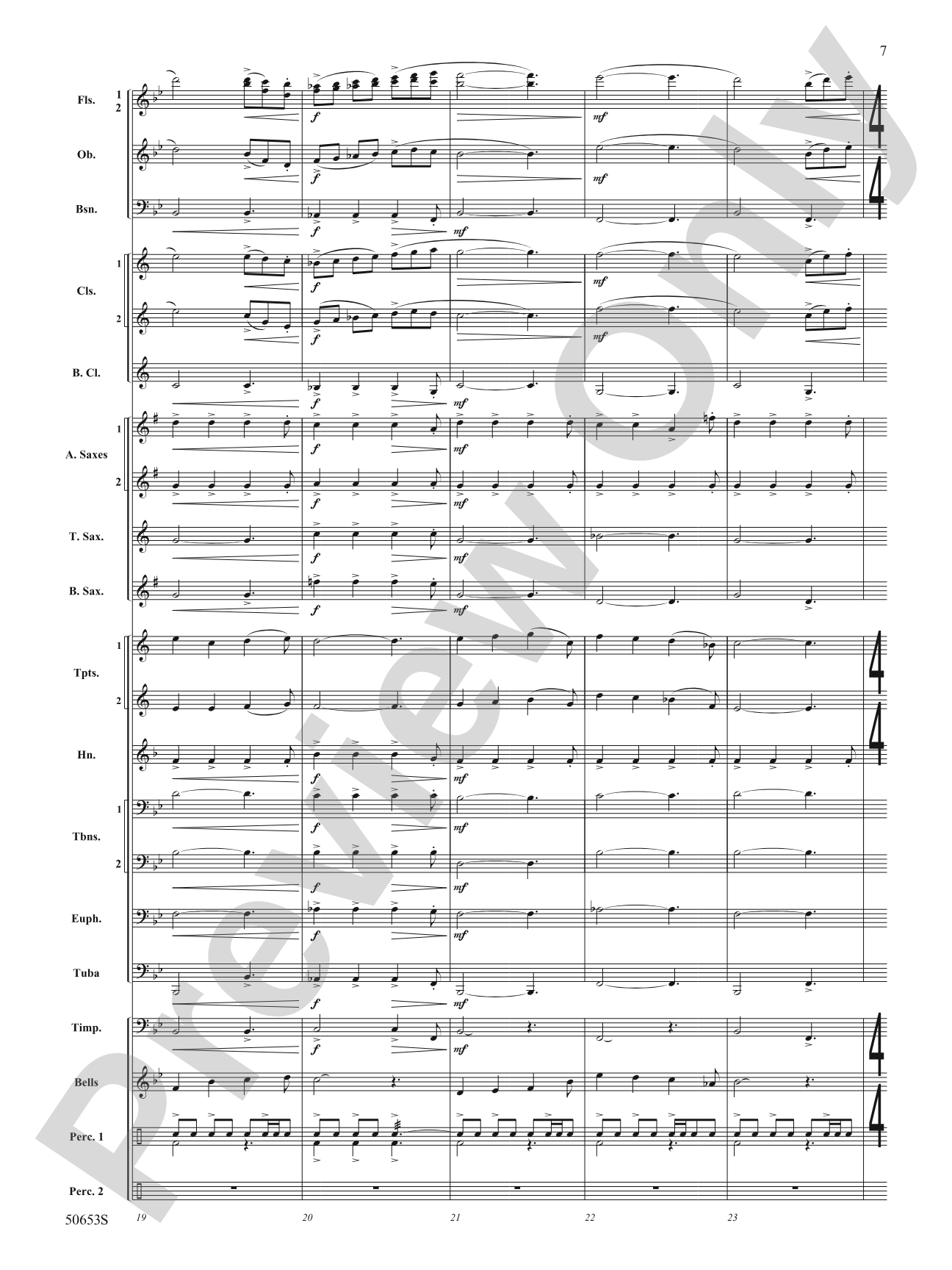 A Centennial Celebration: Concert Band Conductor Score & Parts