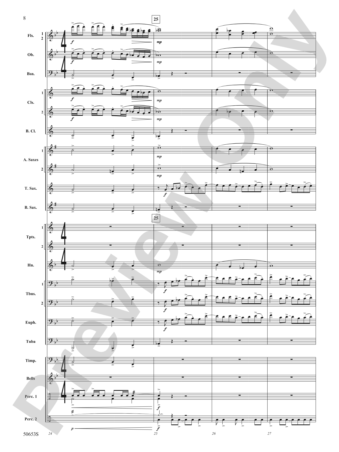 A Centennial Celebration: Concert Band Conductor Score & Parts