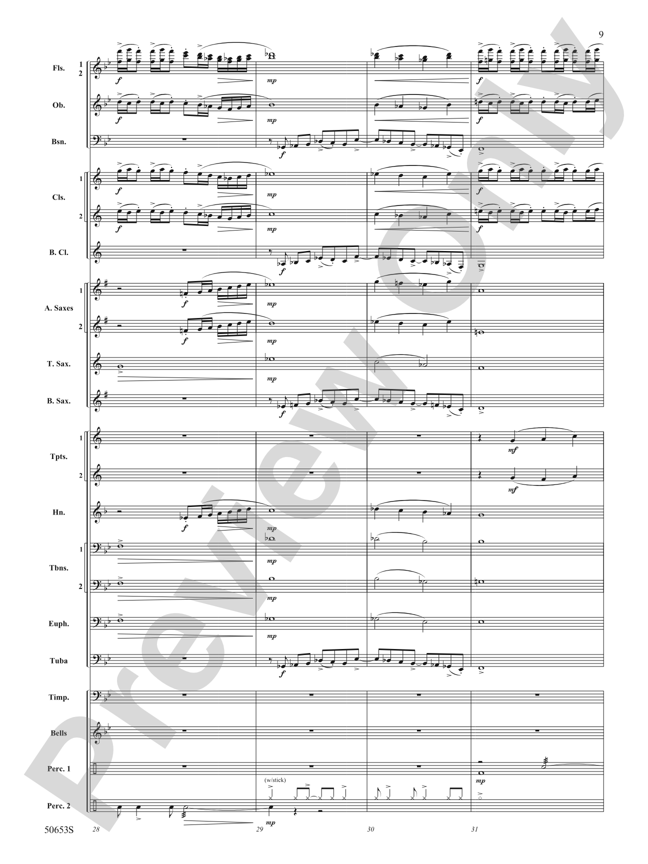 A Centennial Celebration: Concert Band Conductor Score & Parts