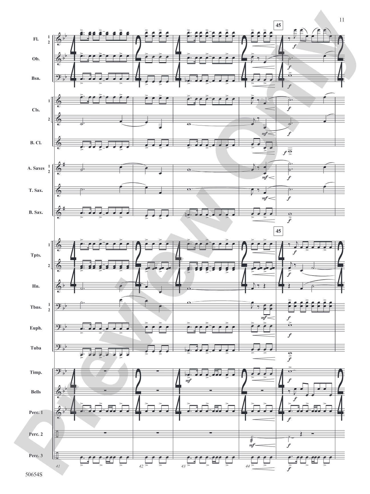 The Wolves of Alaska: Concert Band Conductor Score & Parts