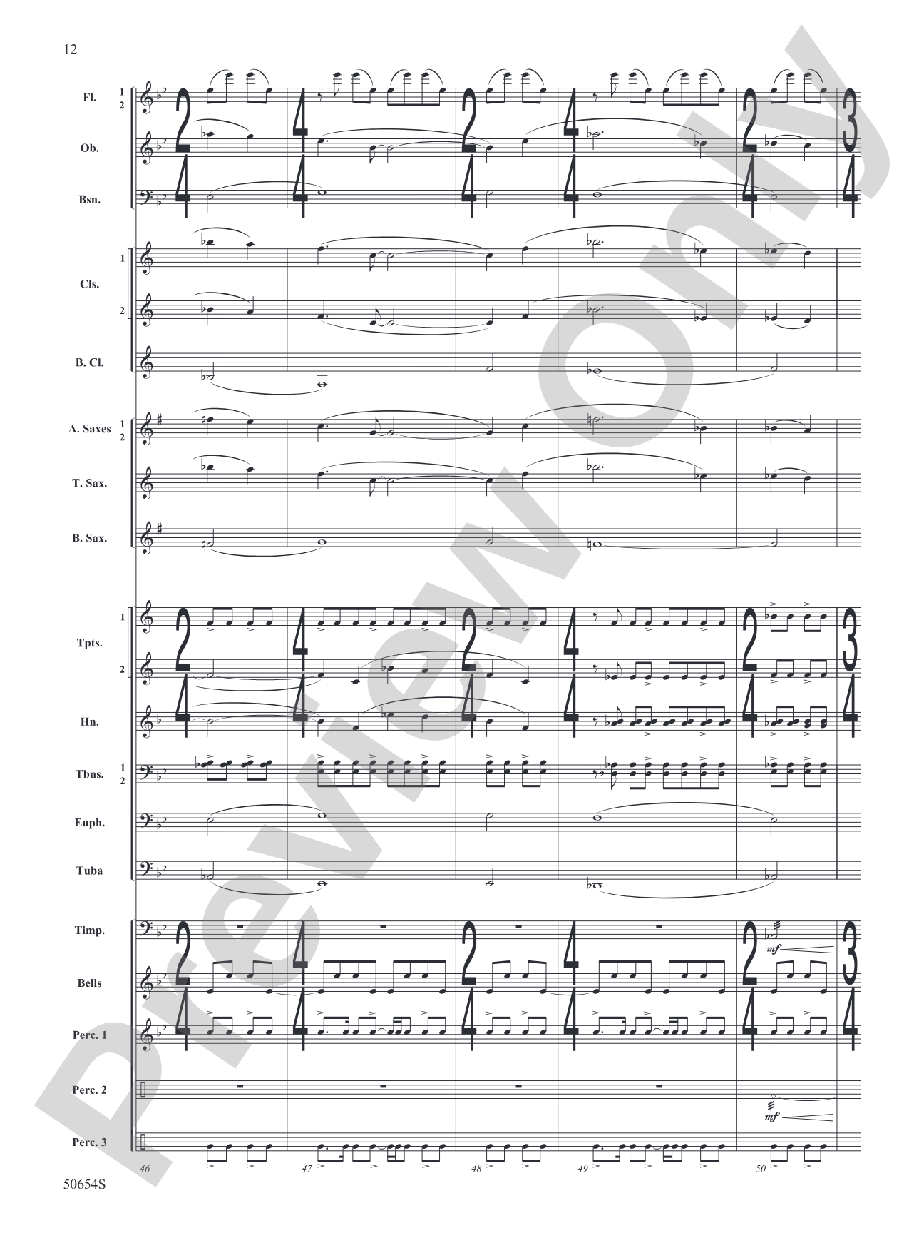 The Wolves of Alaska: Concert Band Conductor Score & Parts