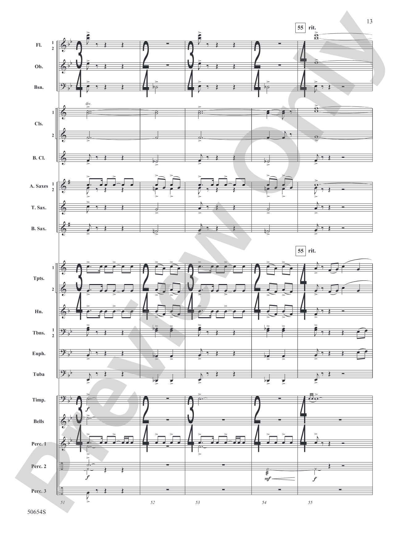 The Wolves of Alaska: Concert Band Conductor Score & Parts