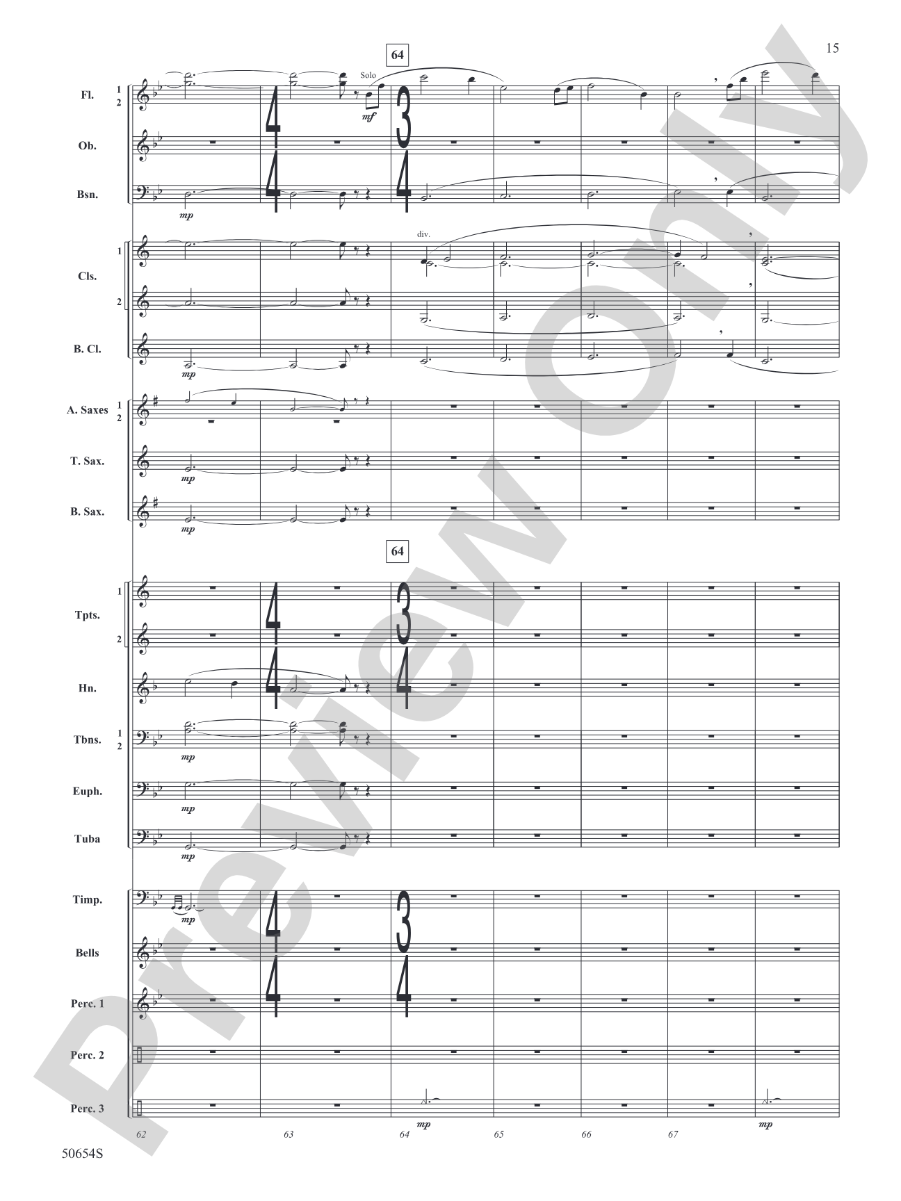 The Wolves of Alaska: Concert Band Conductor Score & Parts