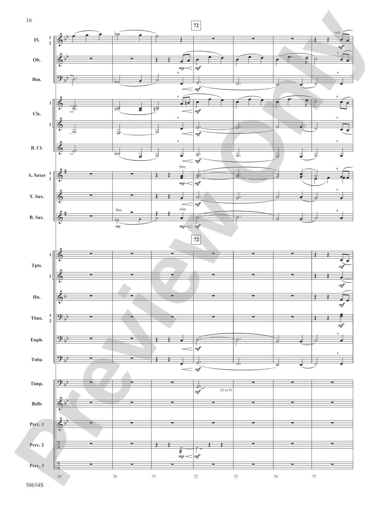The Wolves of Alaska: Concert Band Conductor Score & Parts