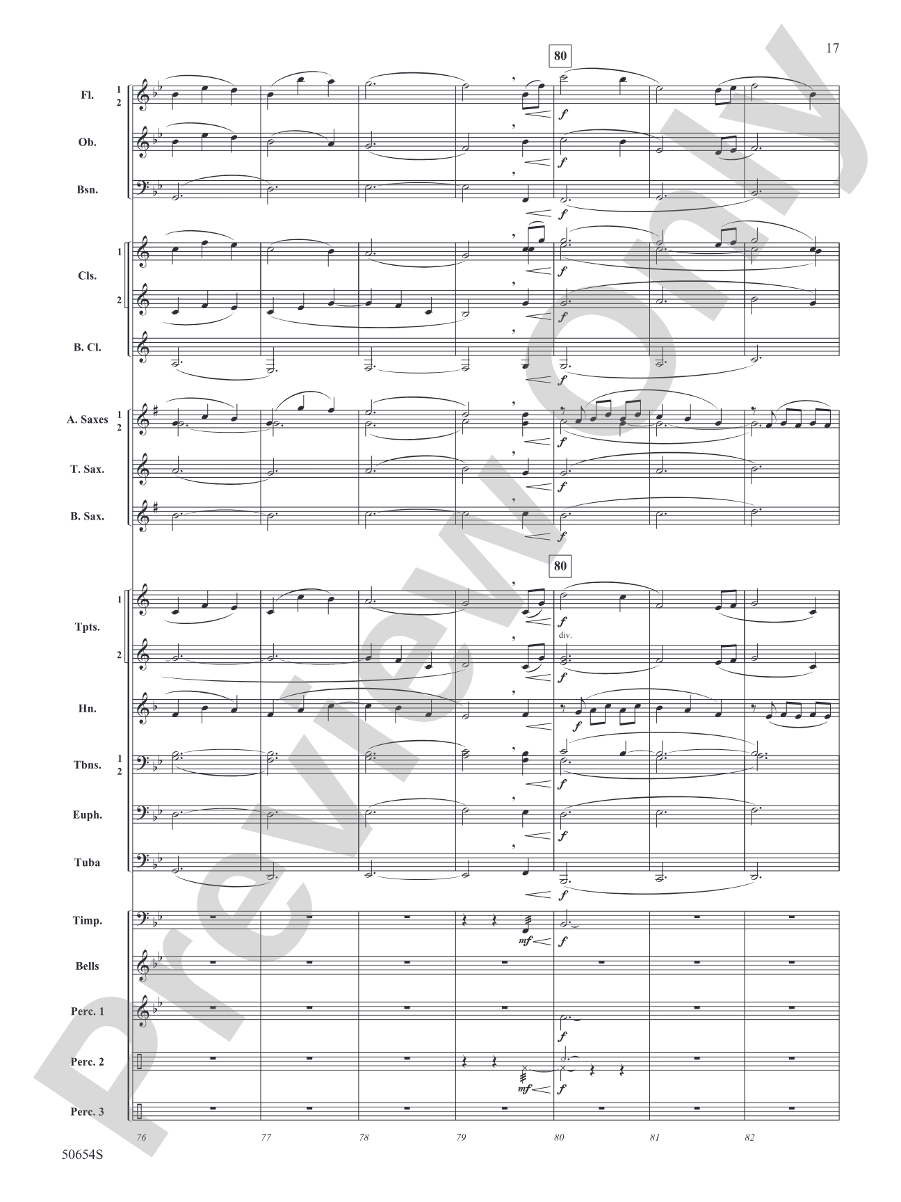 The Wolves of Alaska: Concert Band Conductor Score & Parts