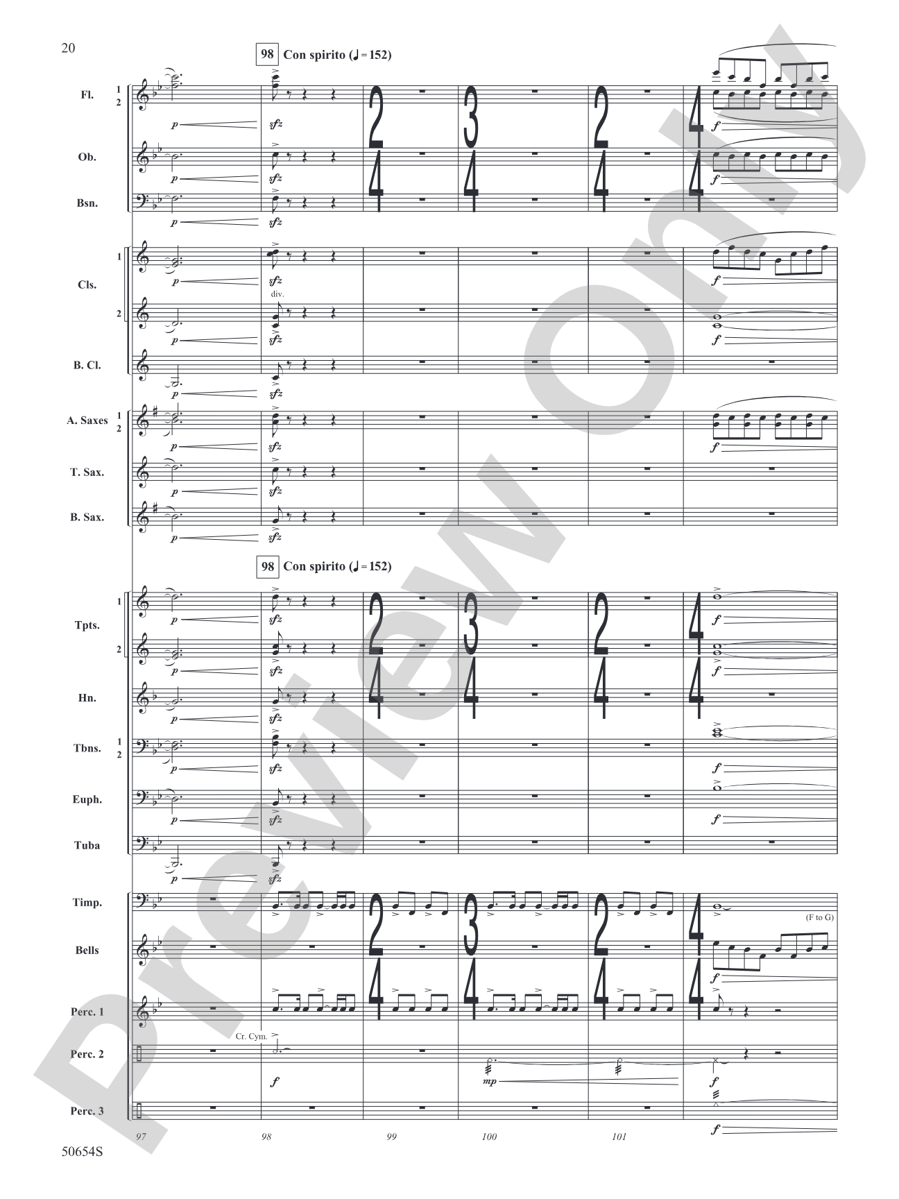 The Wolves of Alaska: Concert Band Conductor Score & Parts
