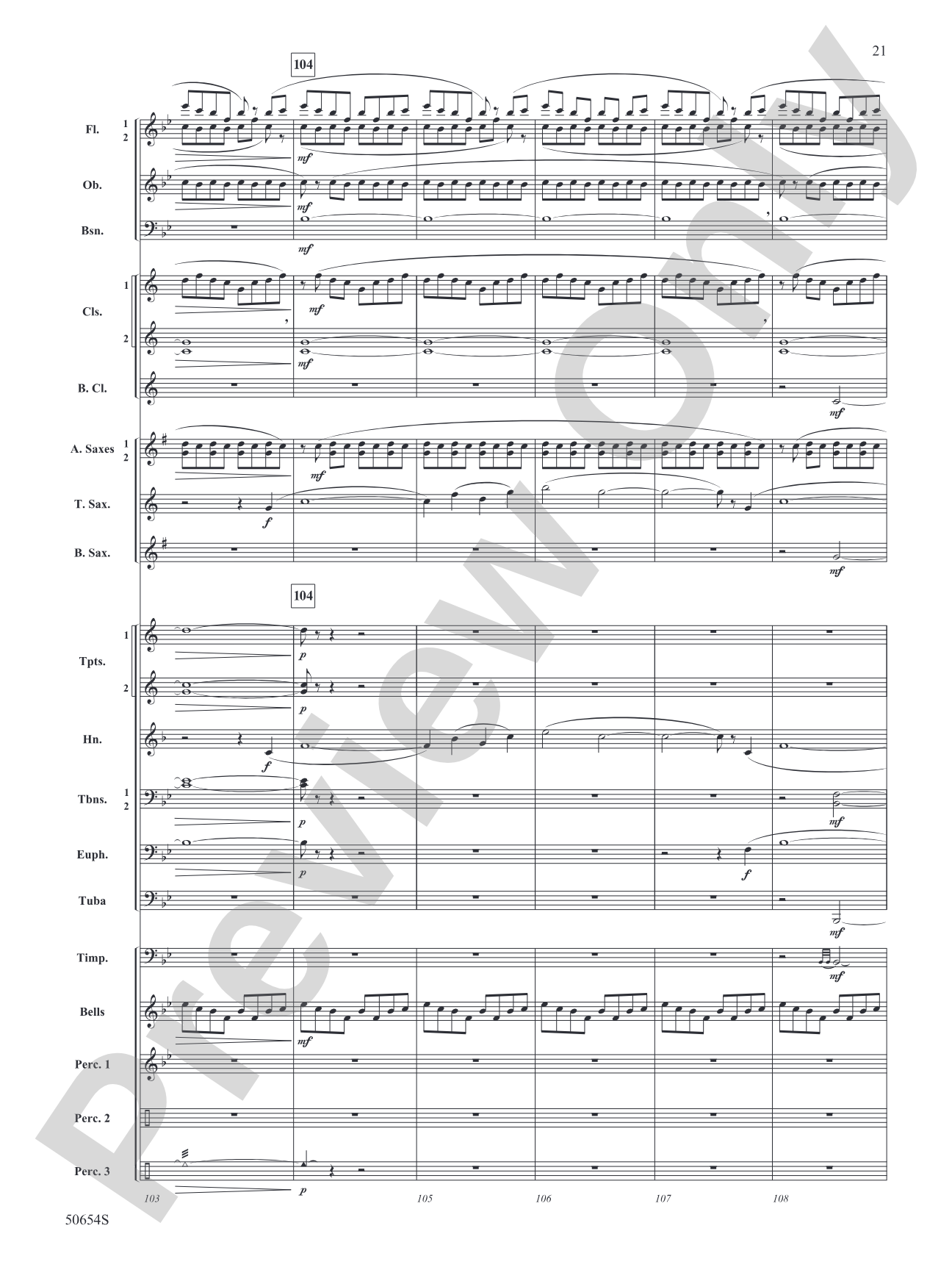 The Wolves of Alaska: Concert Band Conductor Score & Parts