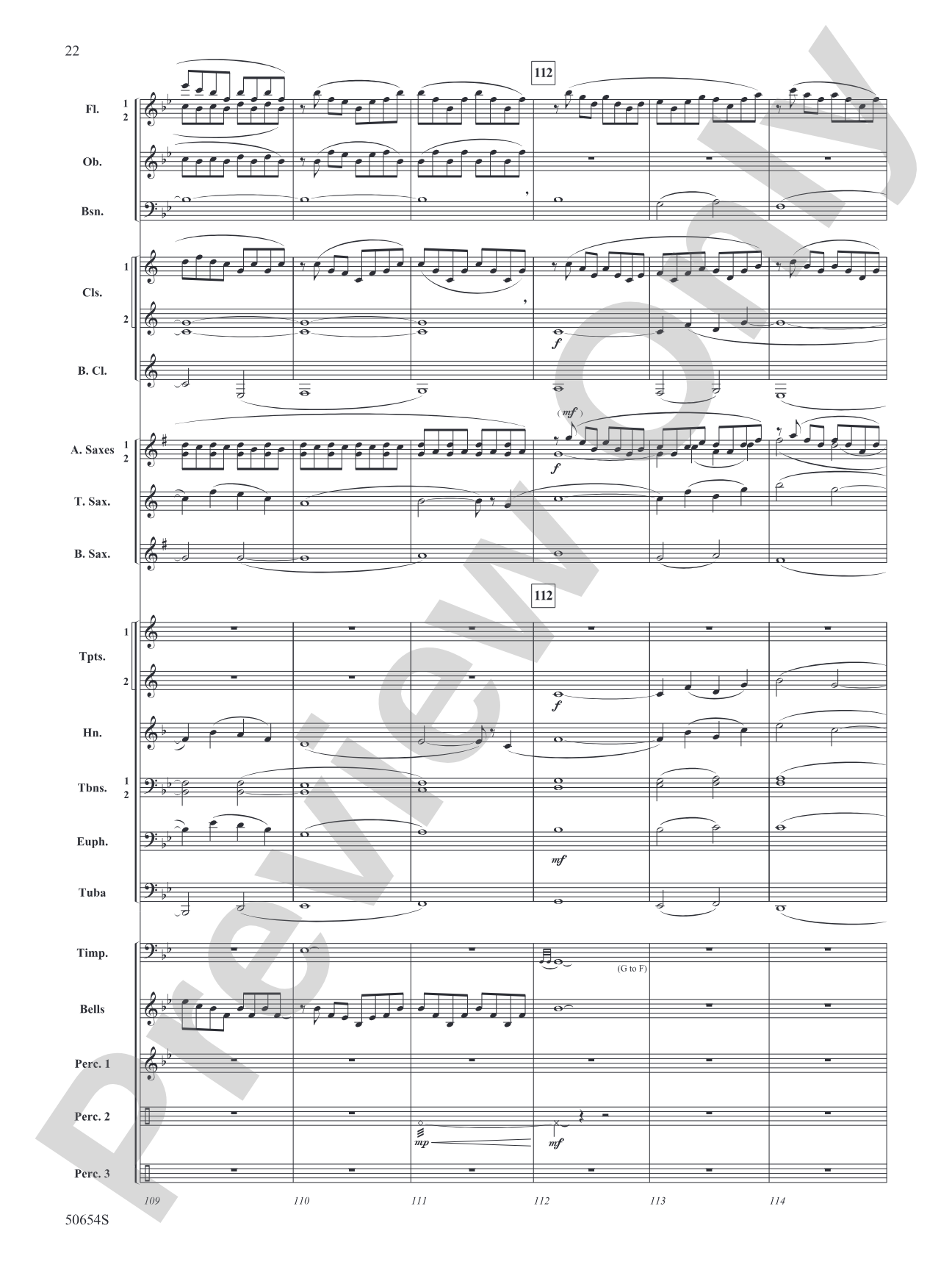 The Wolves of Alaska: Concert Band Conductor Score & Parts
