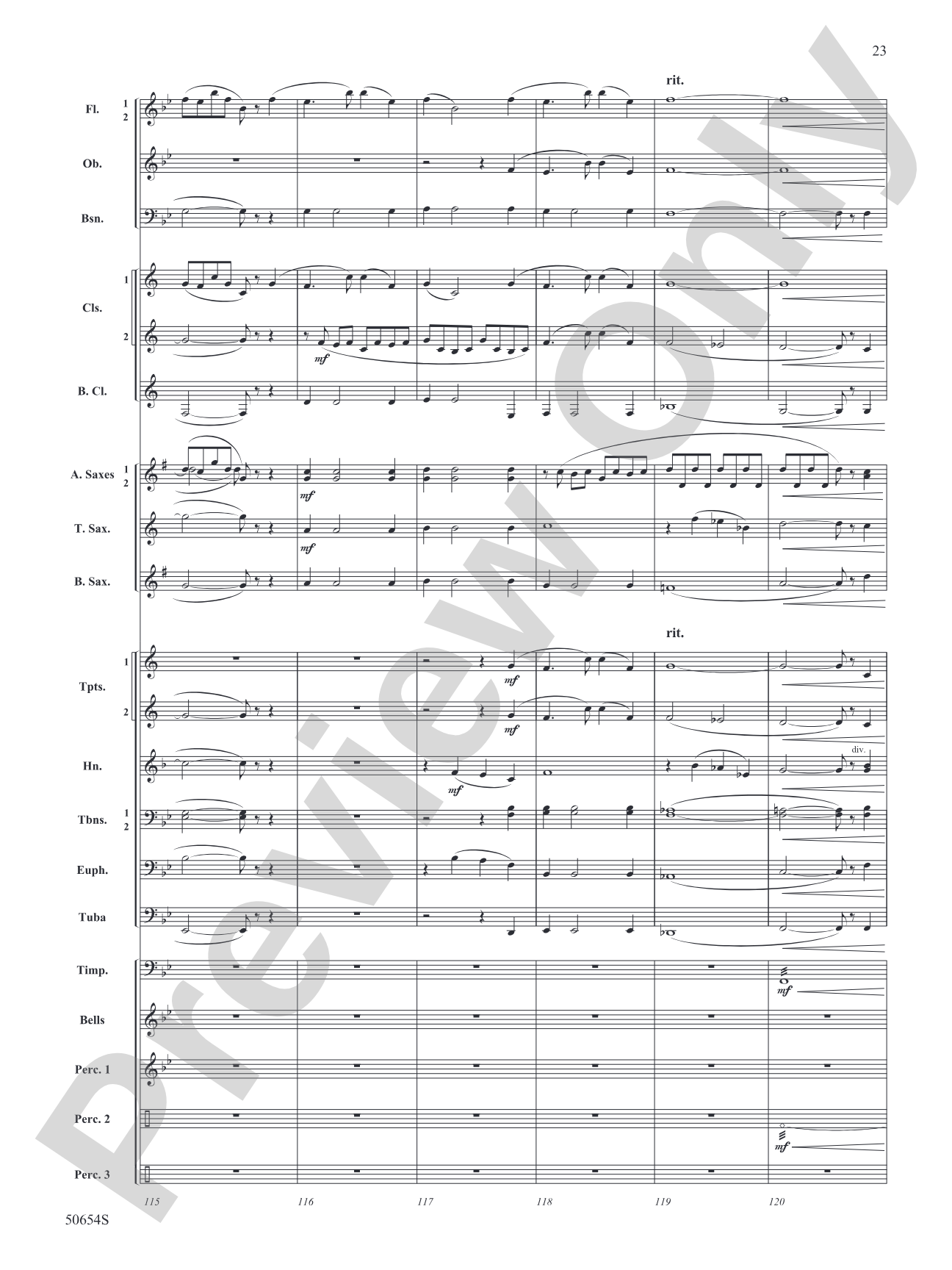 The Wolves of Alaska: Concert Band Conductor Score & Parts