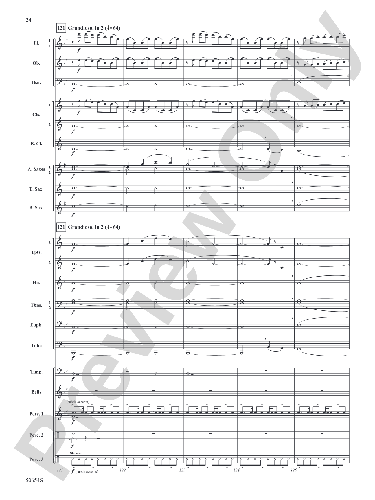 The Wolves of Alaska: Concert Band Conductor Score & Parts