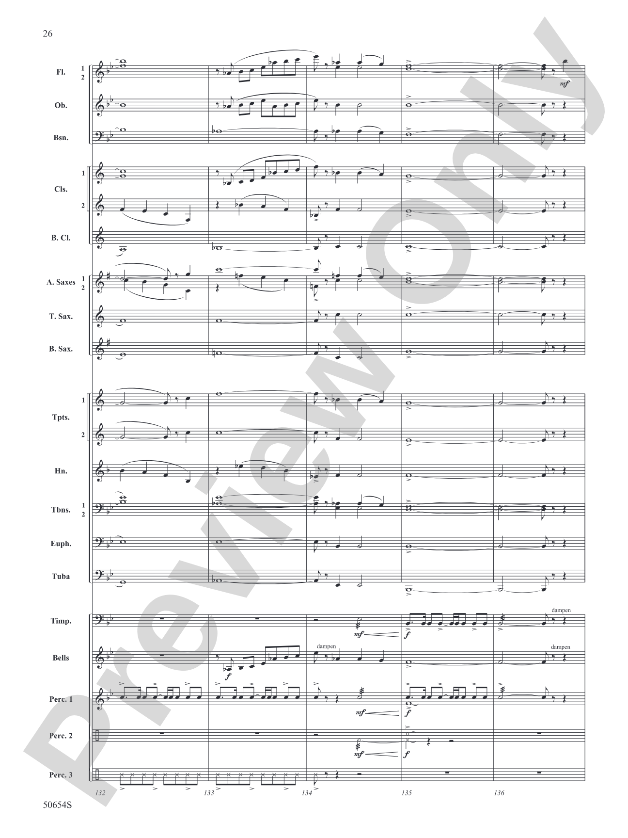 The Wolves of Alaska: Concert Band Conductor Score & Parts