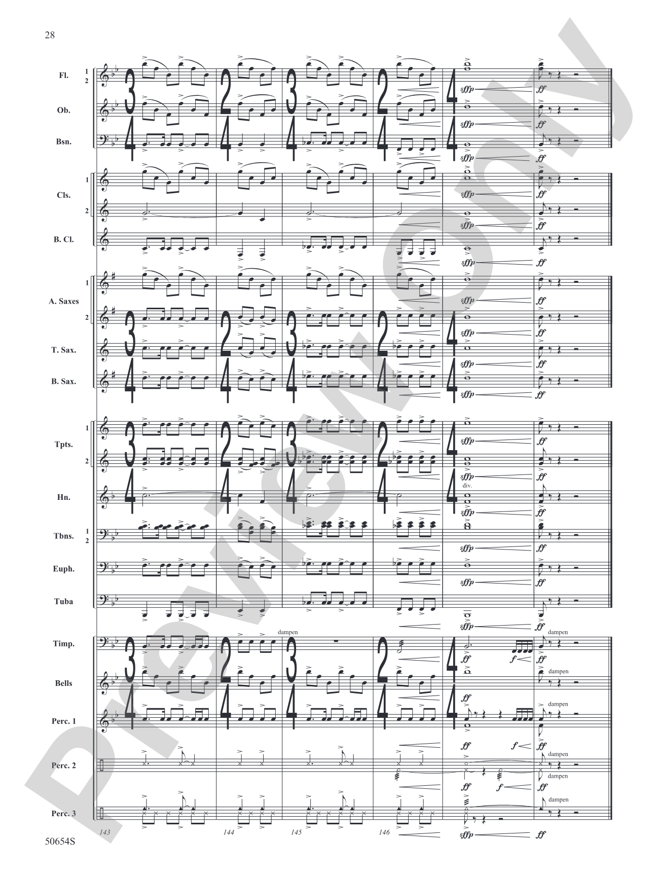 The Wolves of Alaska: Concert Band Conductor Score & Parts