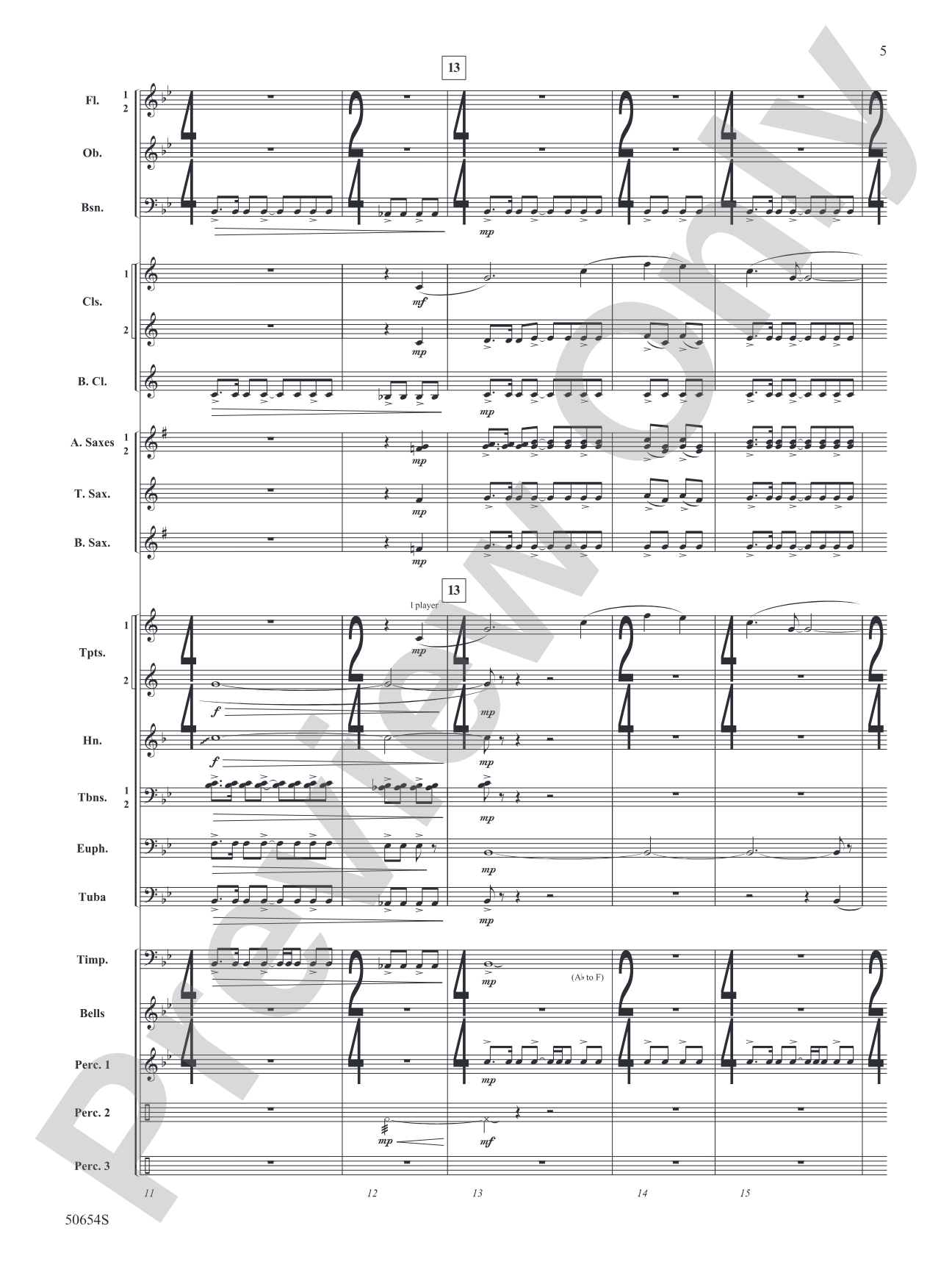 The Wolves of Alaska: Concert Band Conductor Score & Parts