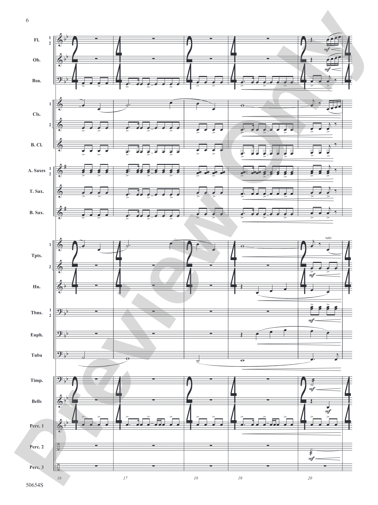 The Wolves of Alaska: Concert Band Conductor Score & Parts