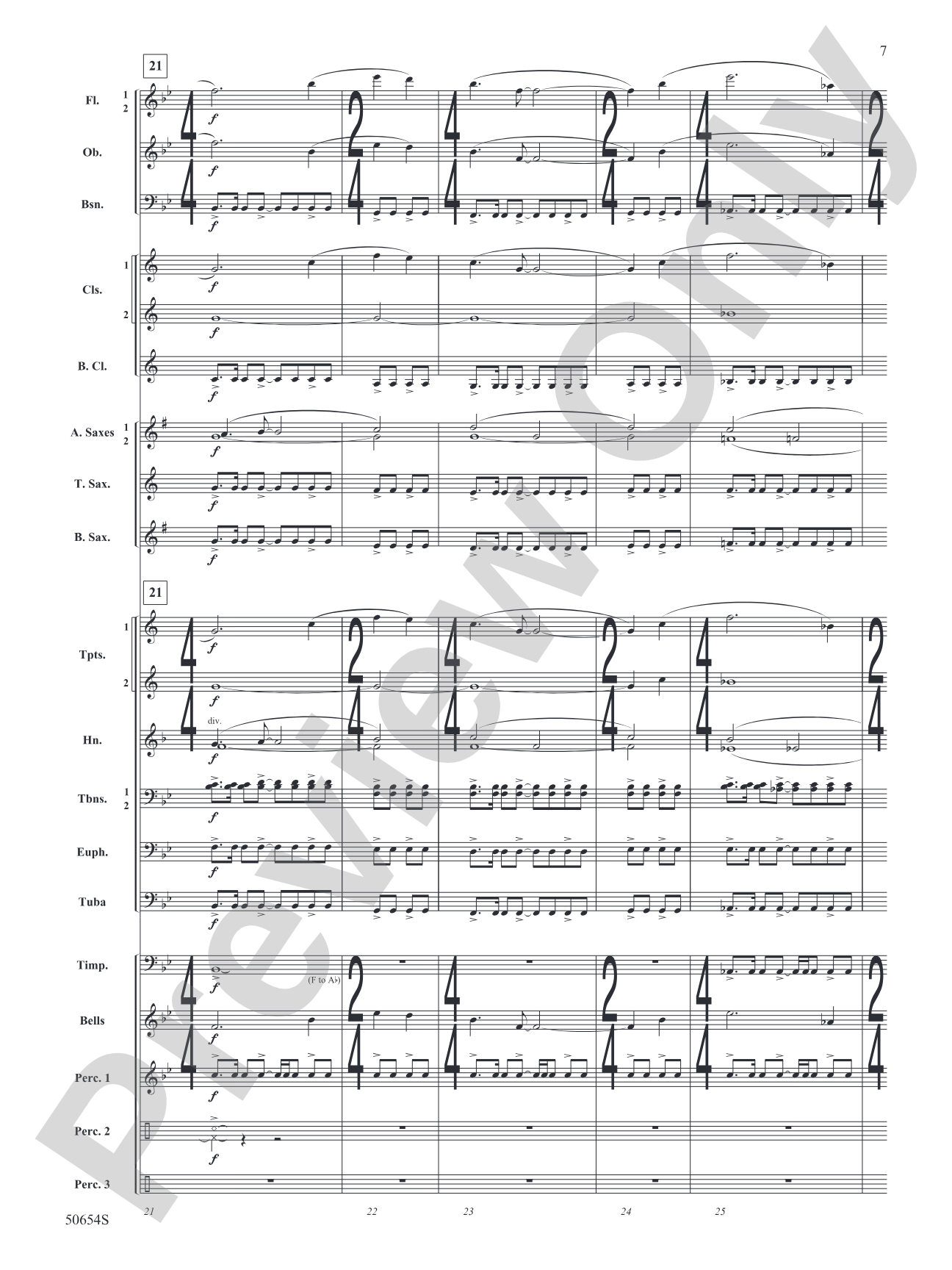 The Wolves of Alaska: Concert Band Conductor Score & Parts