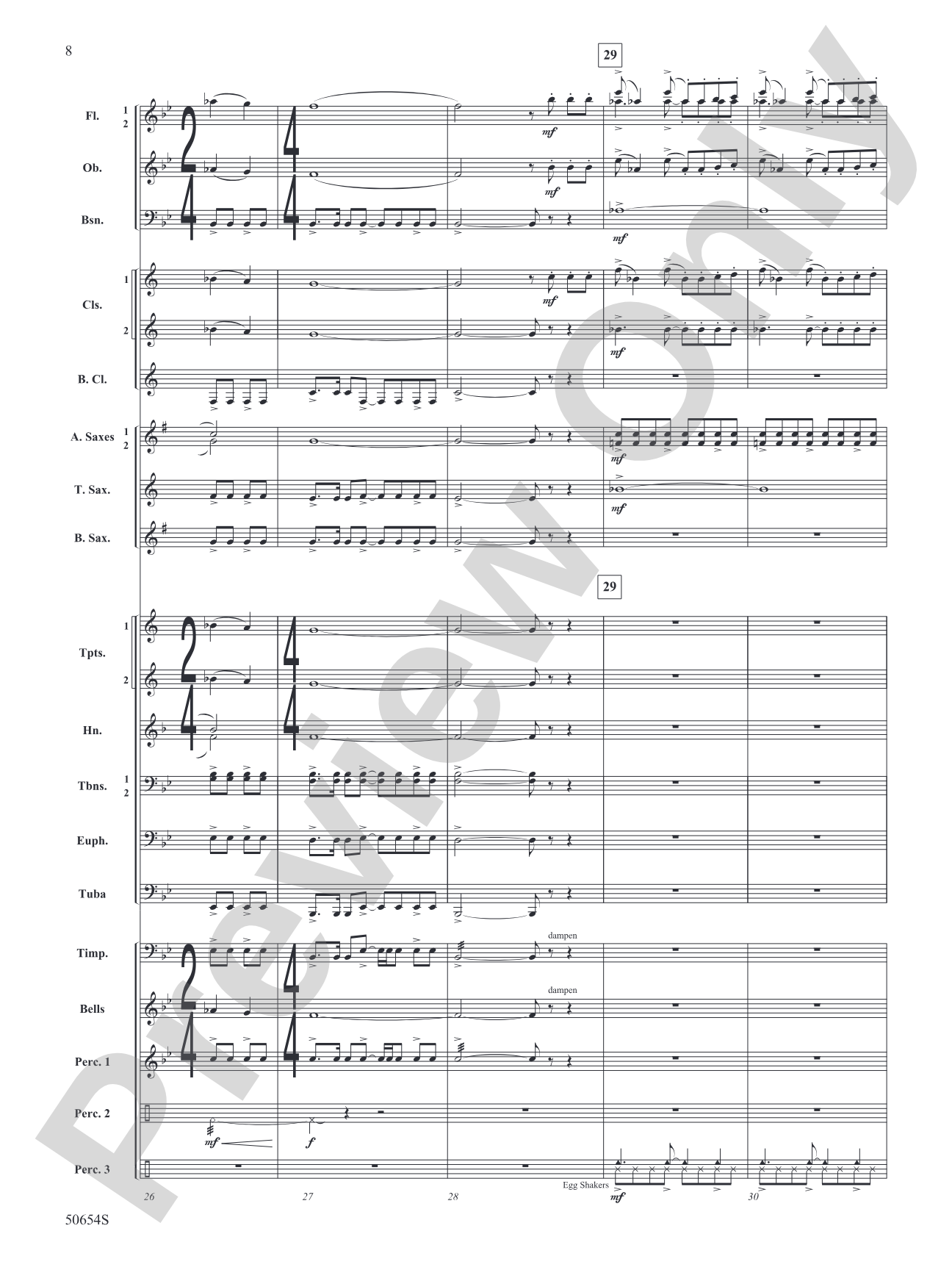 The Wolves of Alaska: Concert Band Conductor Score & Parts