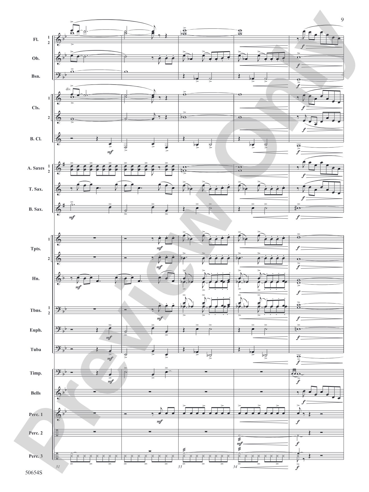 The Wolves of Alaska: Concert Band Conductor Score & Parts