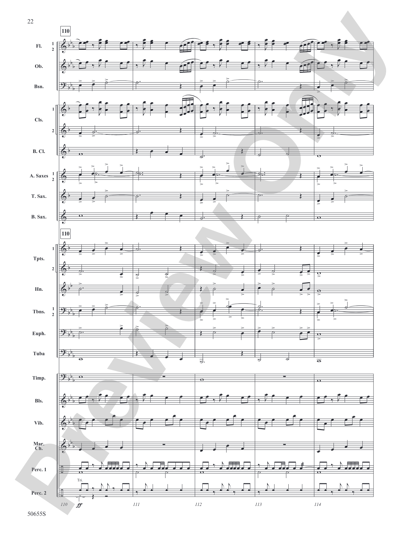 Leading Light: Concert Band Conductor Score & Parts