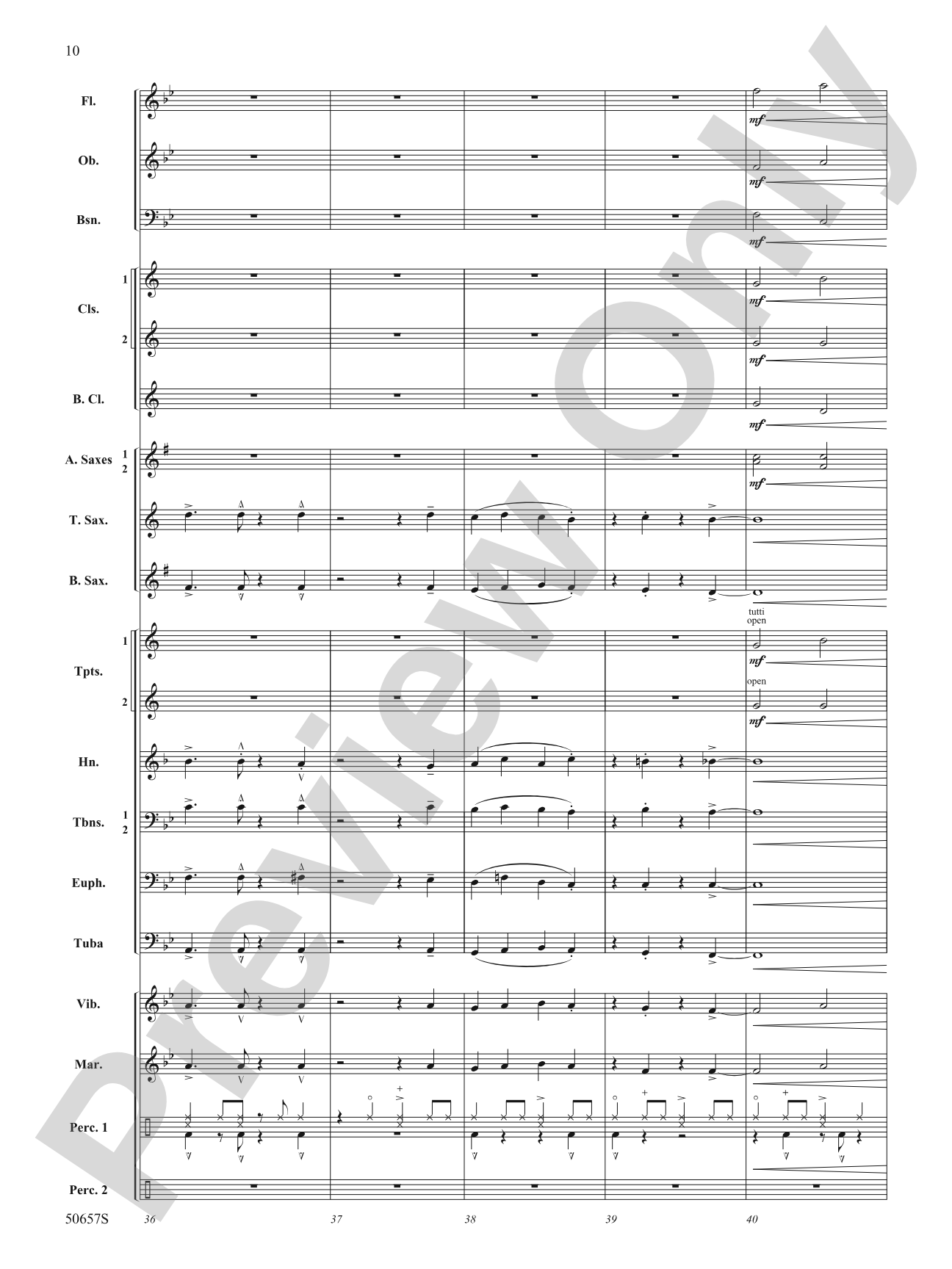 You Better Sleigh!: Concert Band Conductor Score & Parts