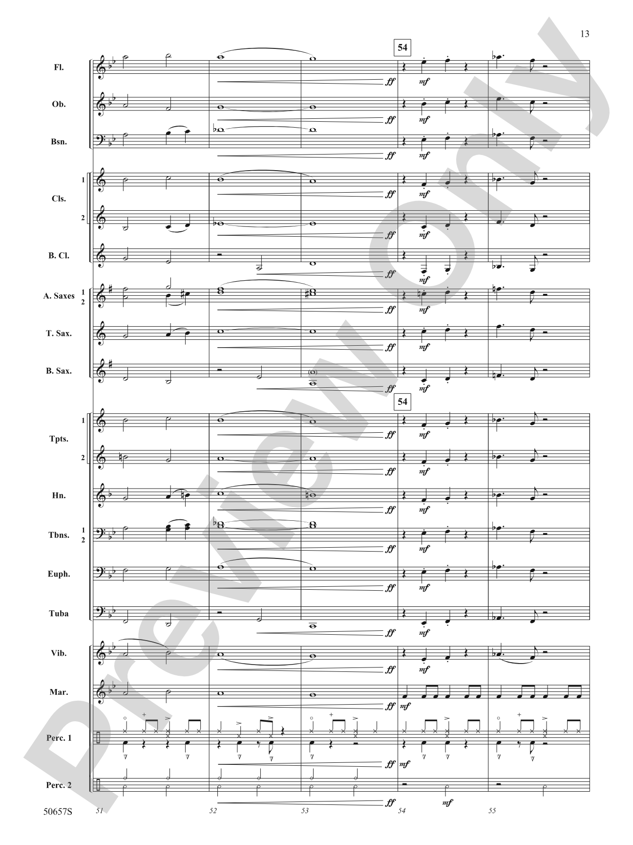 You Better Sleigh!: Concert Band Conductor Score & Parts
