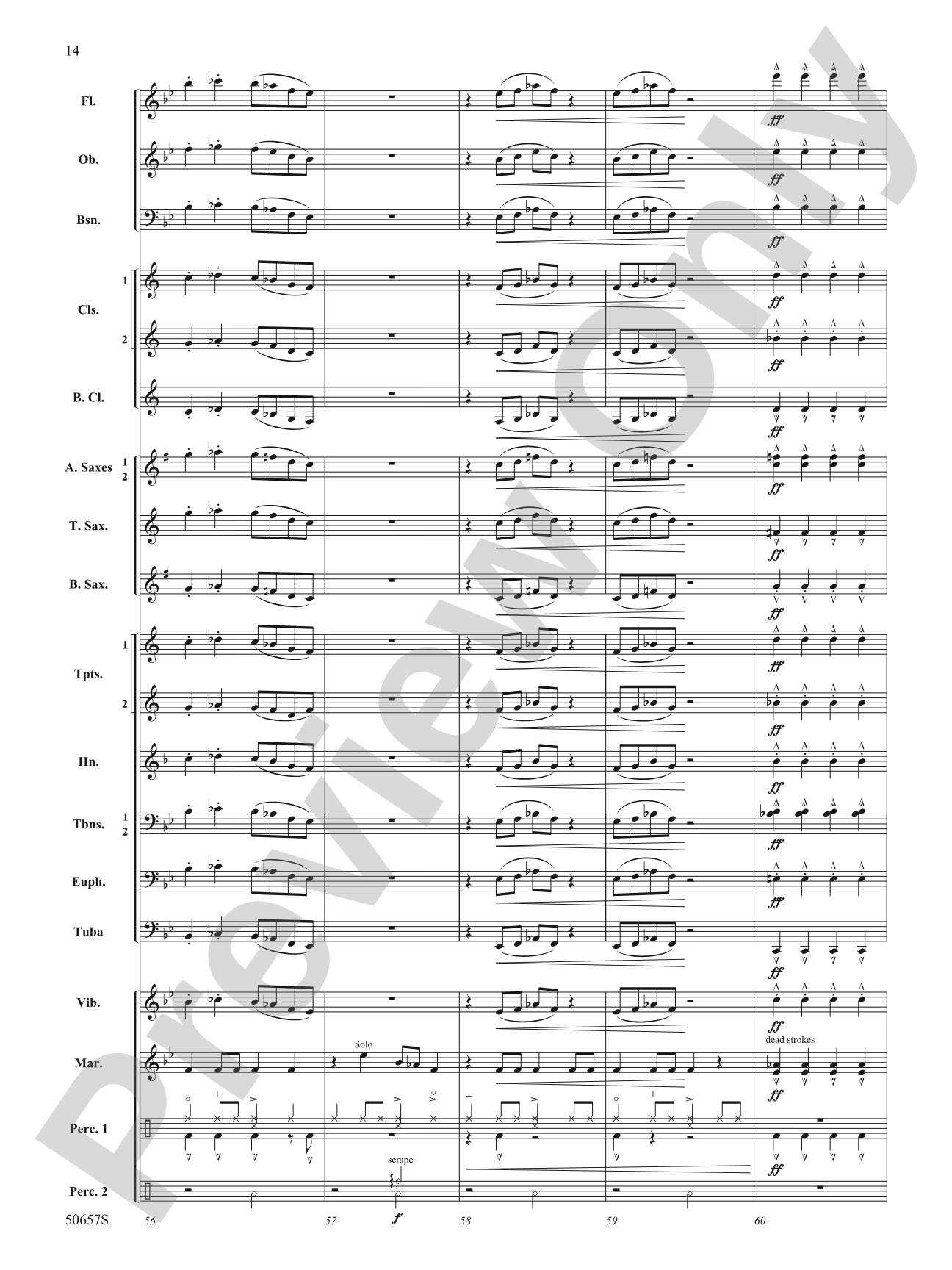 You Better Sleigh!: Concert Band Conductor Score & Parts