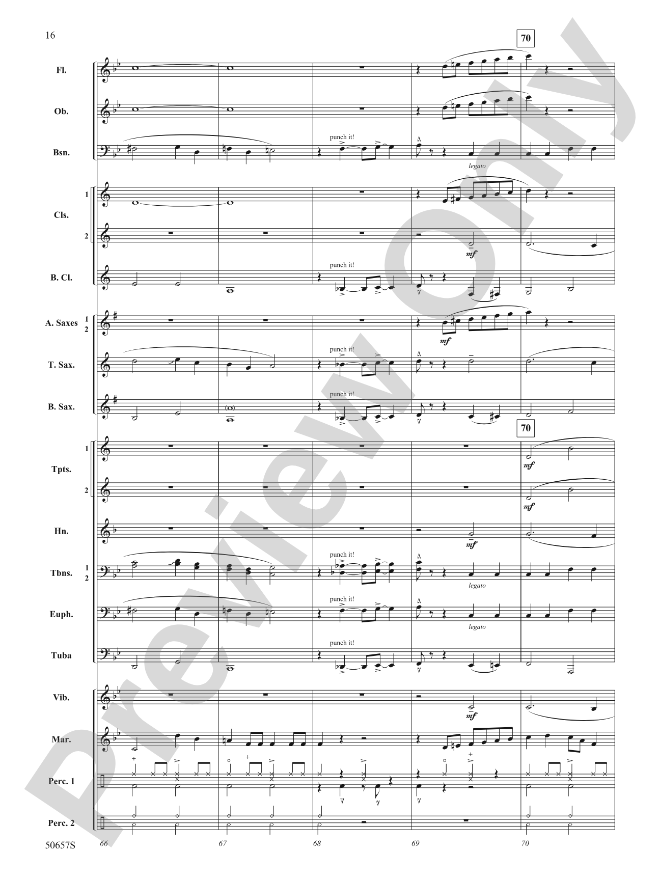 You Better Sleigh!: Concert Band Conductor Score & Parts