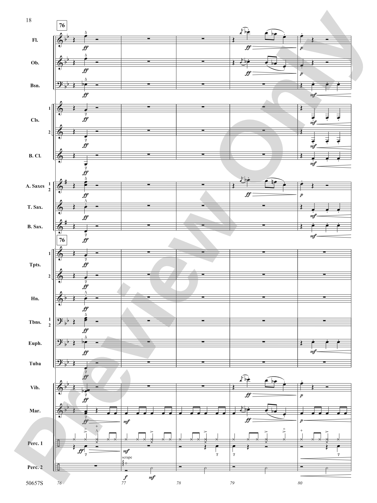 You Better Sleigh!: Concert Band Conductor Score & Parts