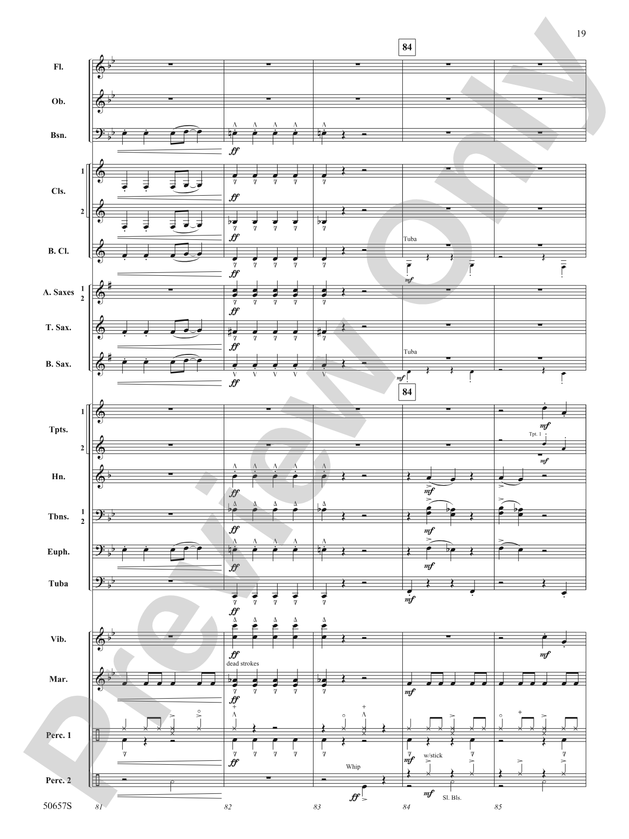 You Better Sleigh!: Concert Band Conductor Score & Parts