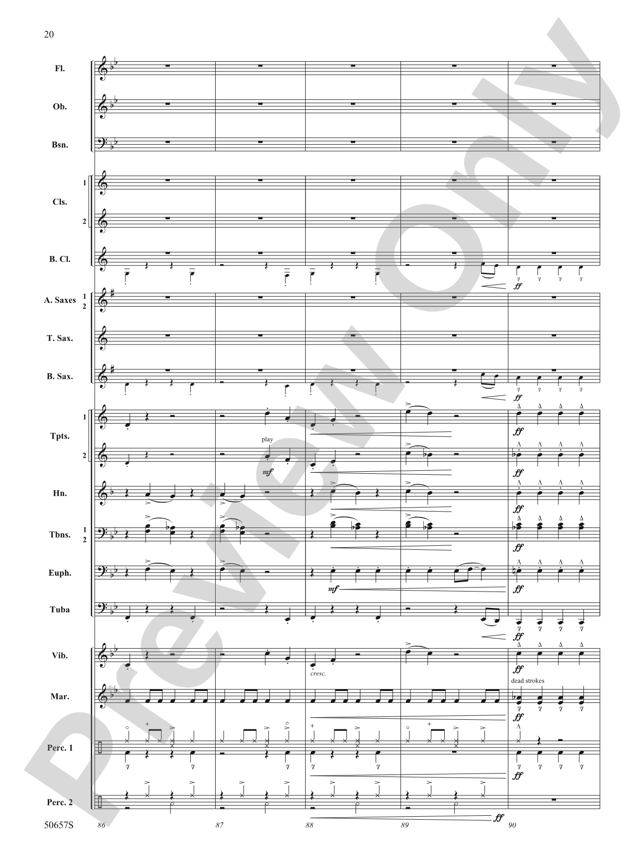 You Better Sleigh!: Concert Band Conductor Score & Parts