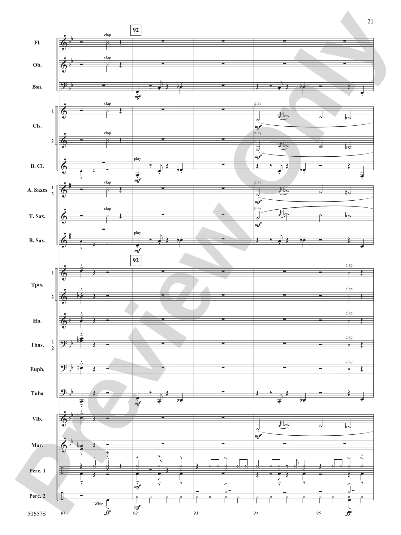 You Better Sleigh!: Concert Band Conductor Score & Parts