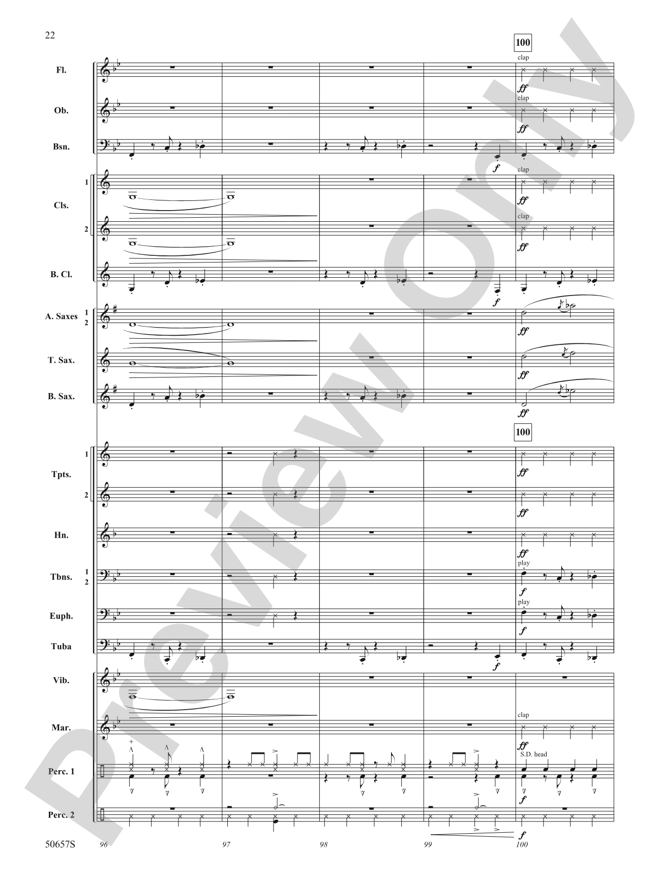 You Better Sleigh!: Concert Band Conductor Score & Parts