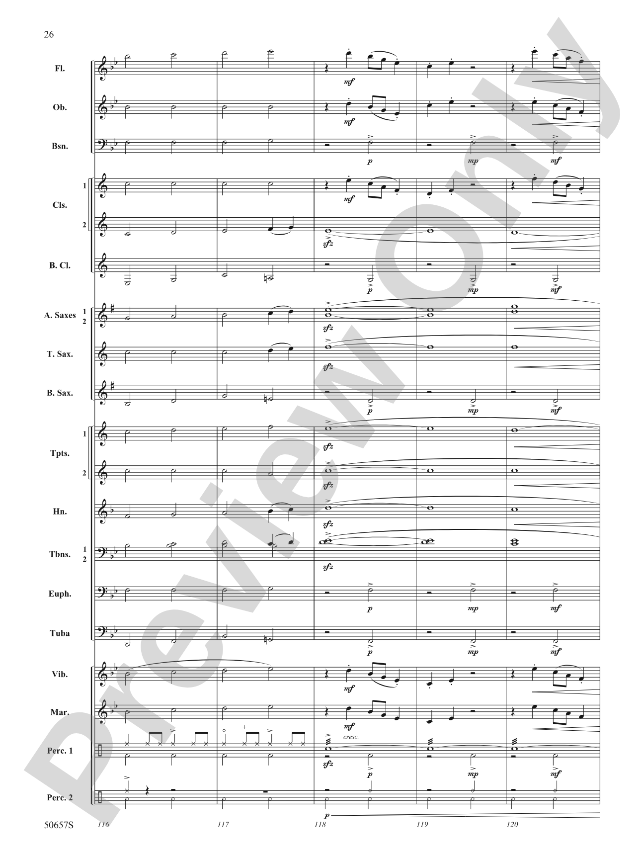 You Better Sleigh!: Concert Band Conductor Score & Parts