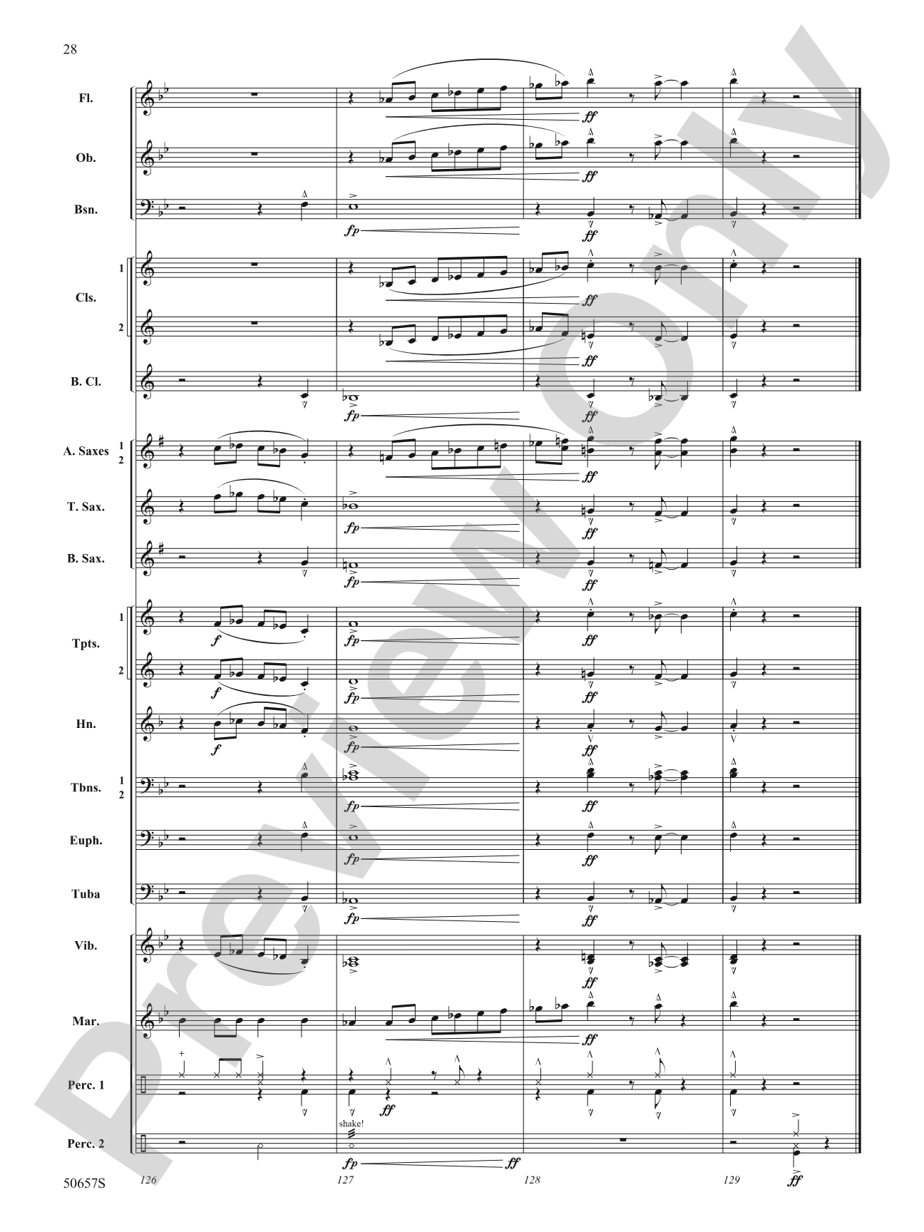 You Better Sleigh!: Concert Band Conductor Score & Parts