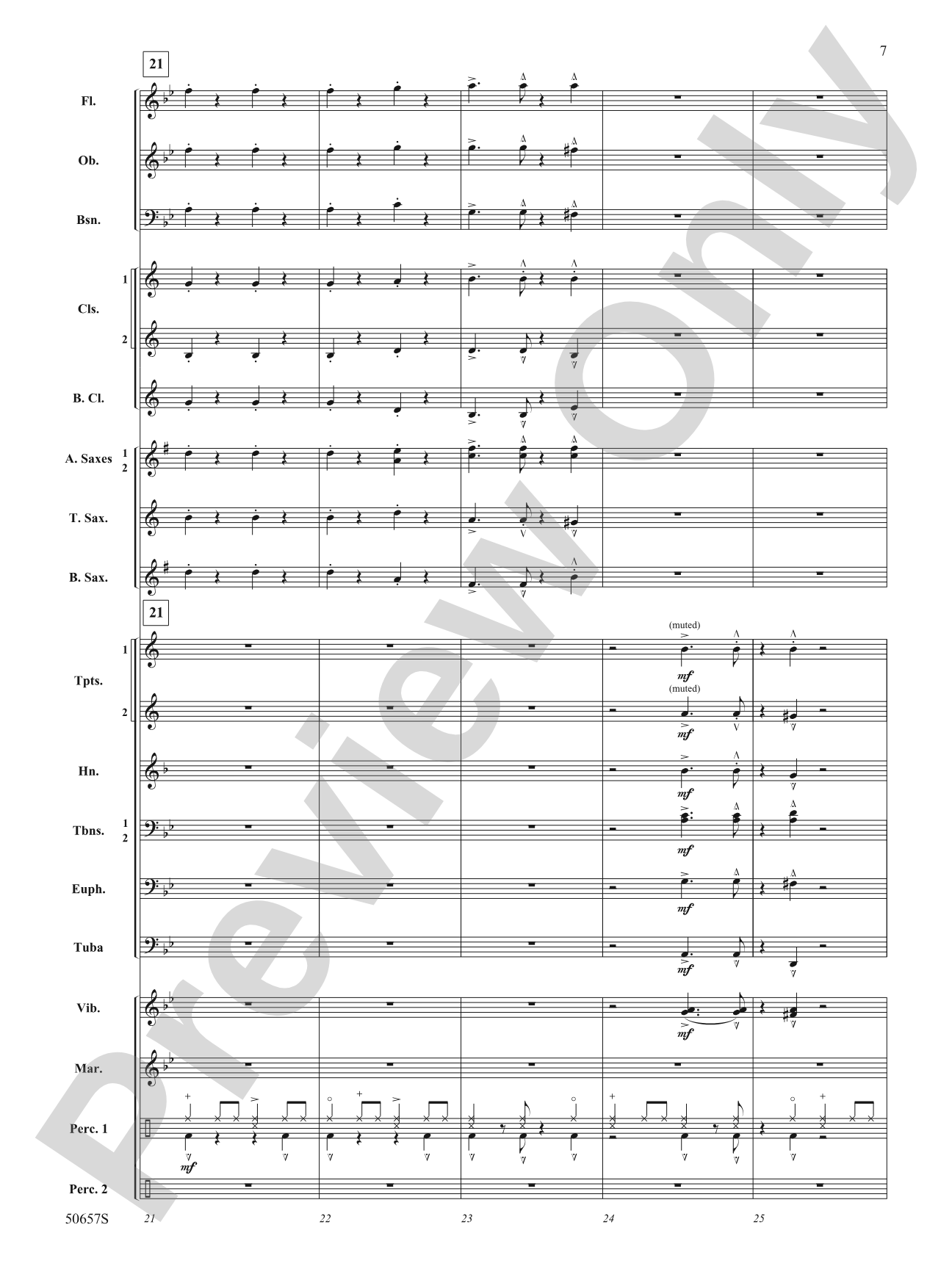 You Better Sleigh!: Concert Band Conductor Score & Parts