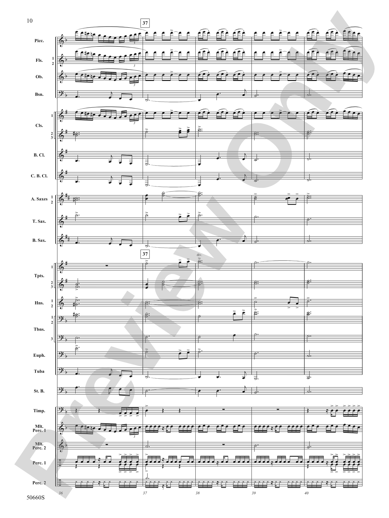 Rapture: Concert Band Conductor Score & Parts