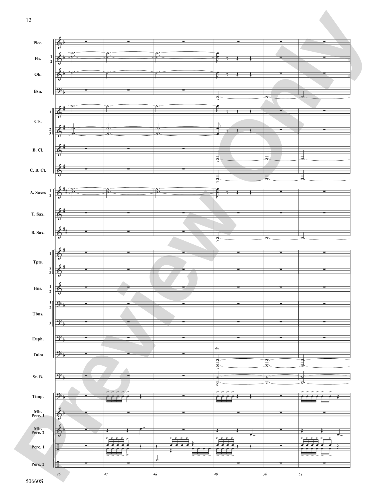 Rapture: Concert Band Conductor Score & Parts