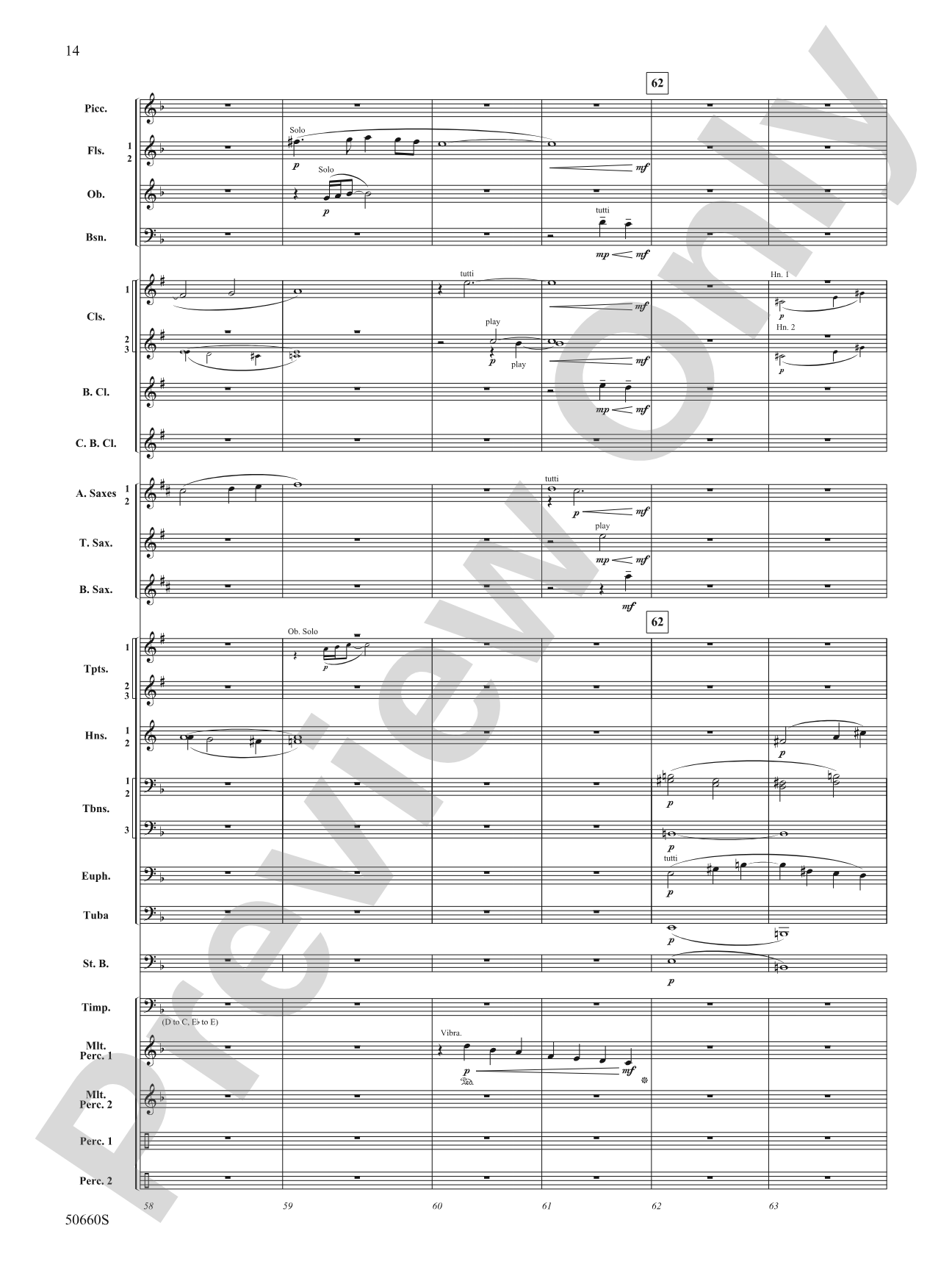 Rapture: Concert Band Conductor Score & Parts