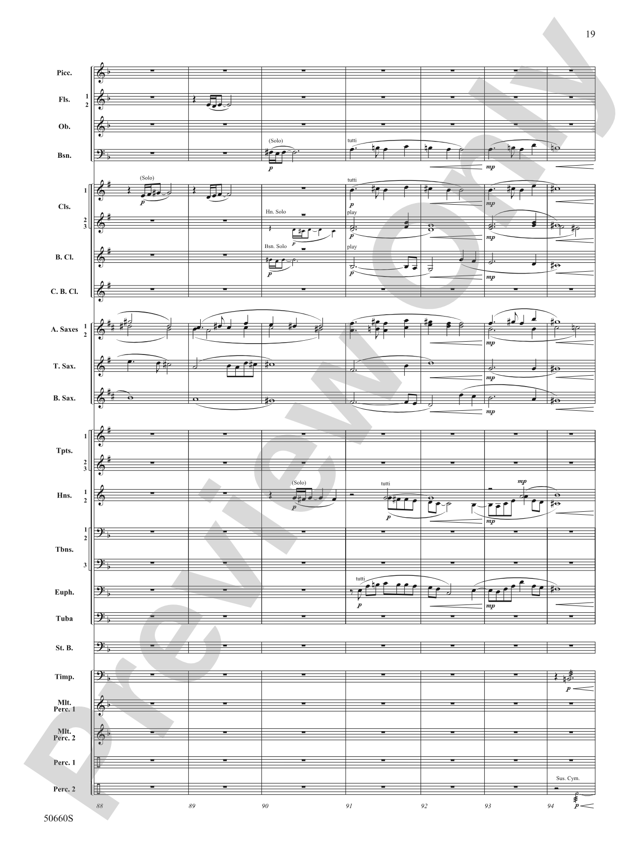 Rapture: Concert Band Conductor Score & Parts